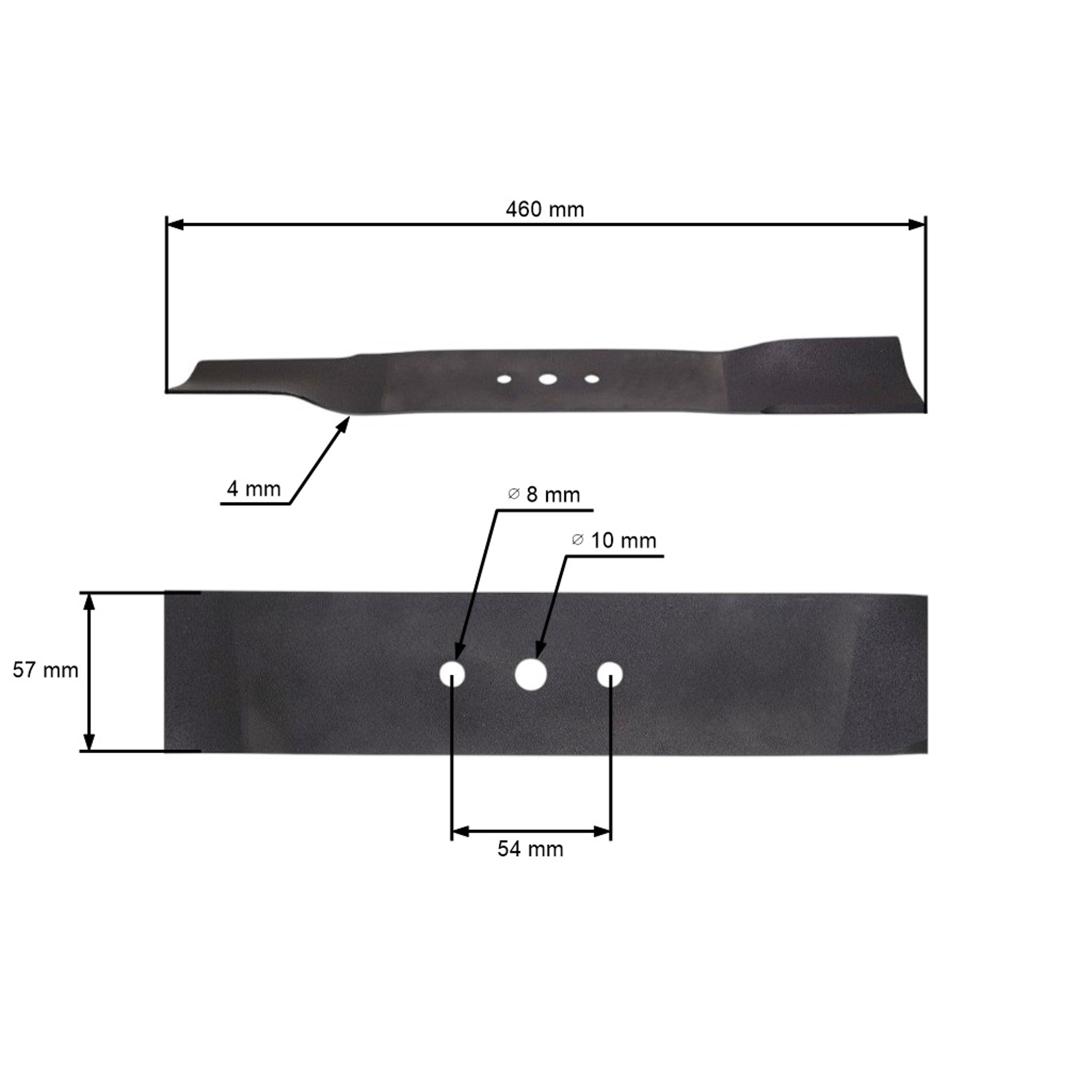 Žací nůž 46 cm (18") se sběrem pro motorové sekačky Stiga Castel Garden