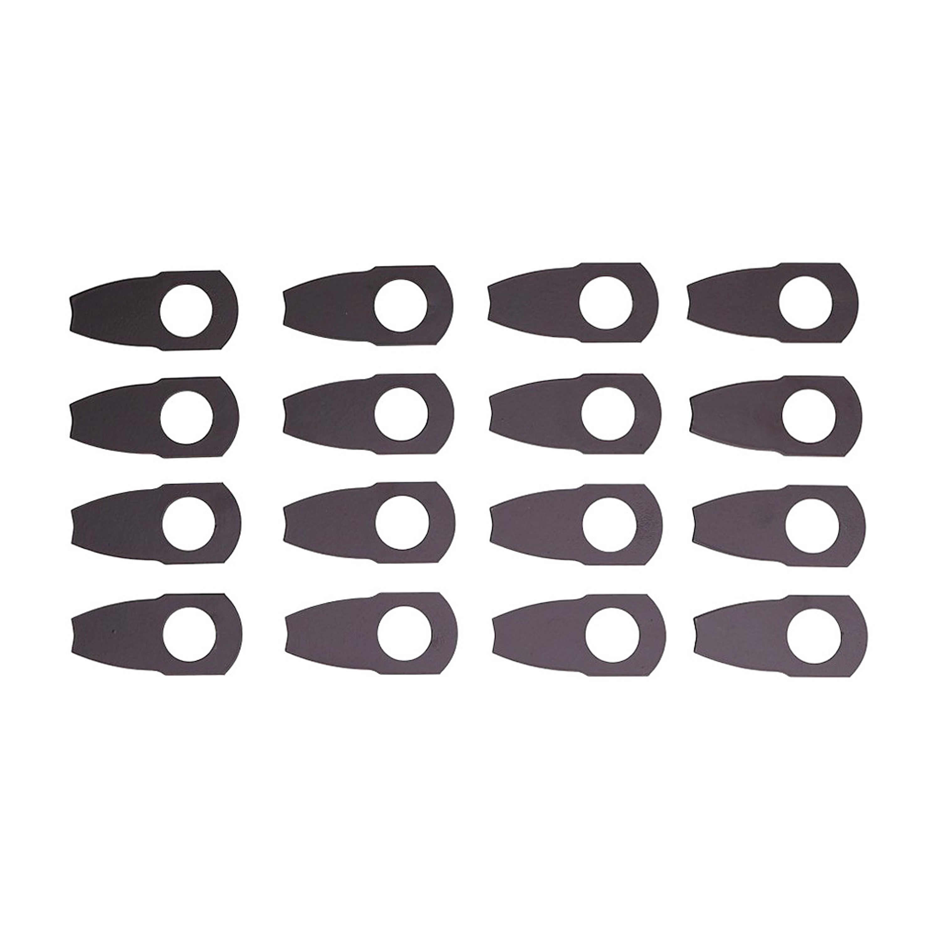 Sada 16 ks. žacích nožů 5,4 cm (2,1") pro vertikutátory Stiga SVP40B PILOTE S400E S400B (OEM 118801546/0 73852)