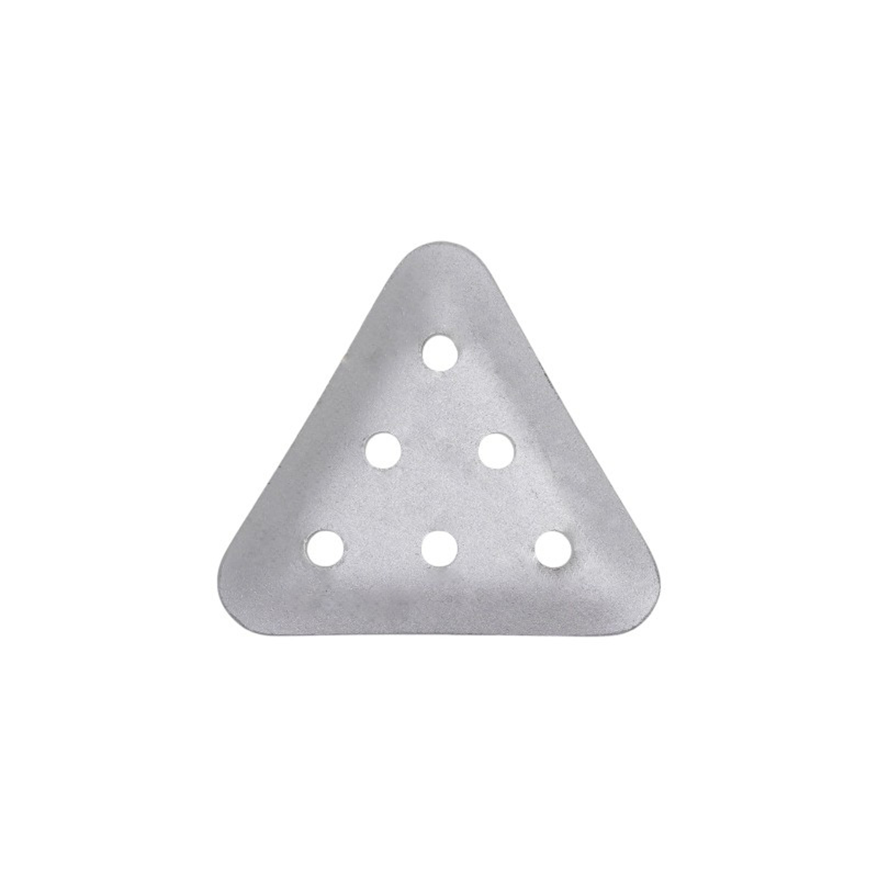 Trojúhelníkový nůž 6,9 cm (3") pro motorové sekačky Wolf Kynast (OEM 4111 081 WL4111081 WL4111 081)