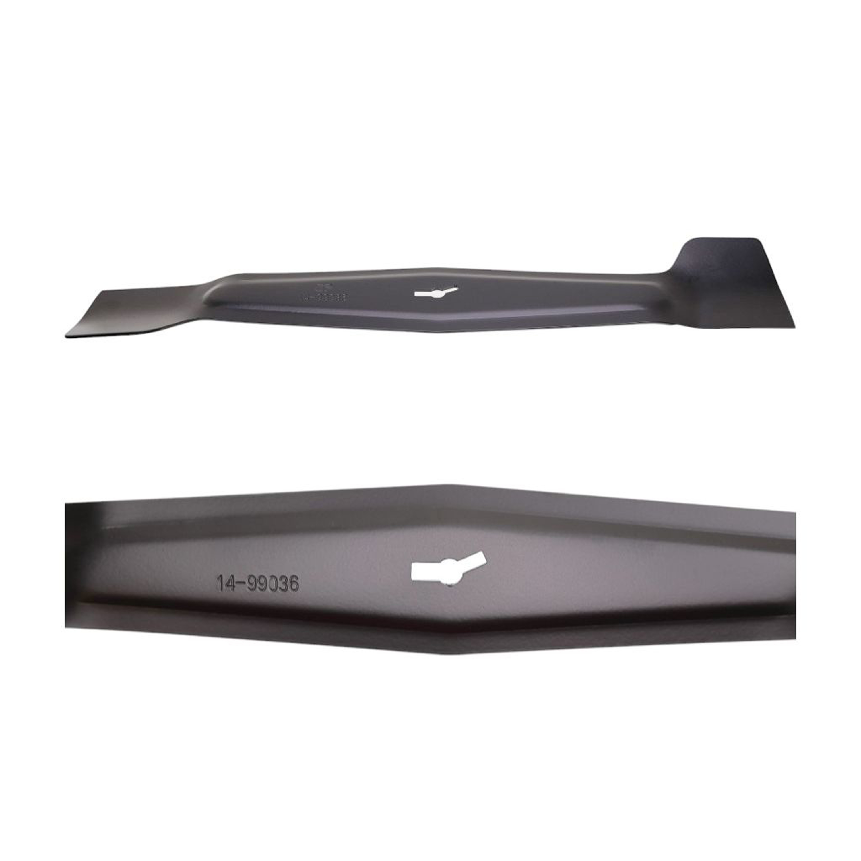Žací nůž 38 cm (15") pro elektrické sekačky Castorama Einhell Lux Obi (OEM 3405605 618817 2741775 GM01BX.A0.07)