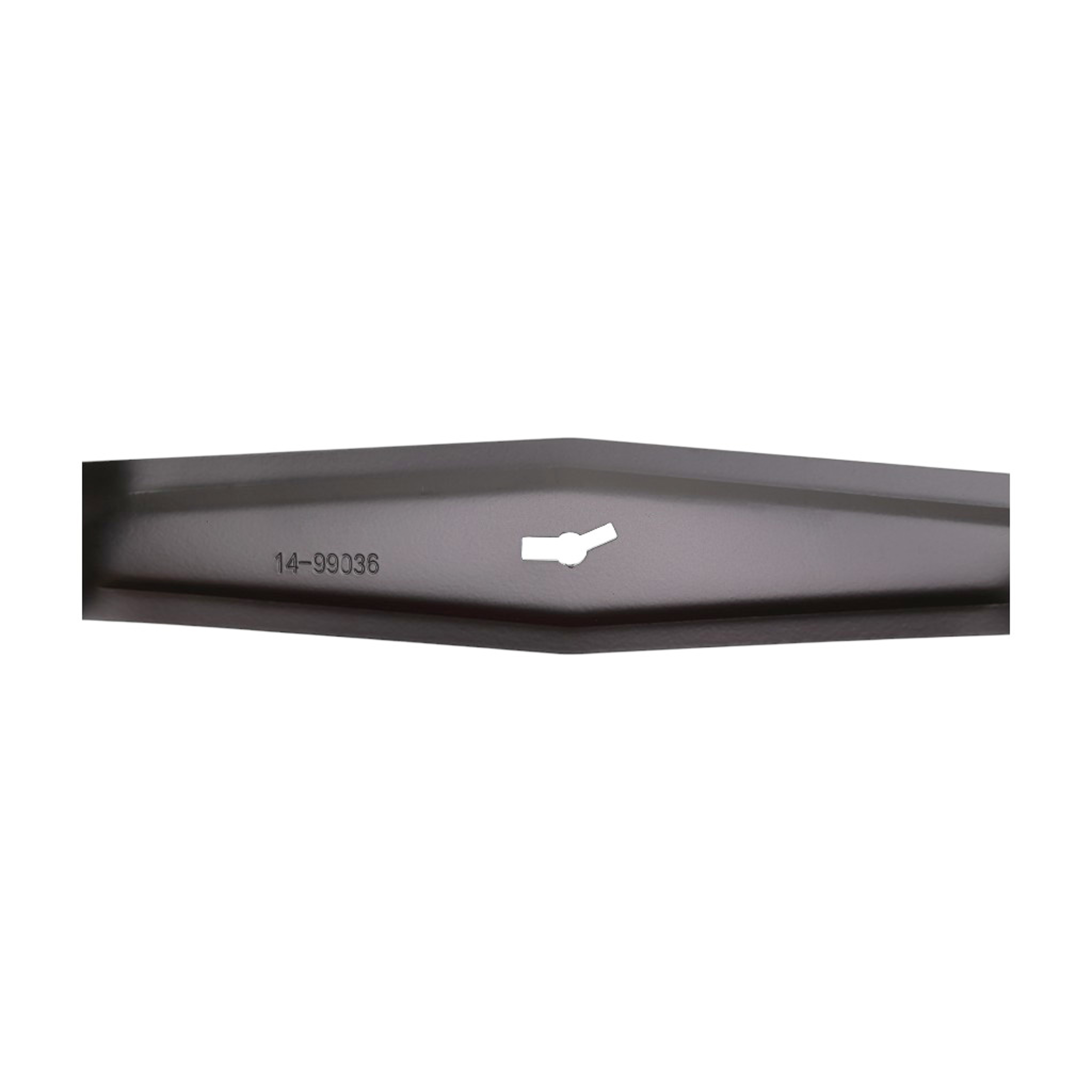 Žací nůž 38 cm (15") pro elektrické sekačky Castorama Einhell Lux Obi (OEM 3405605 618817 2741775 GM01BX.A0.07)