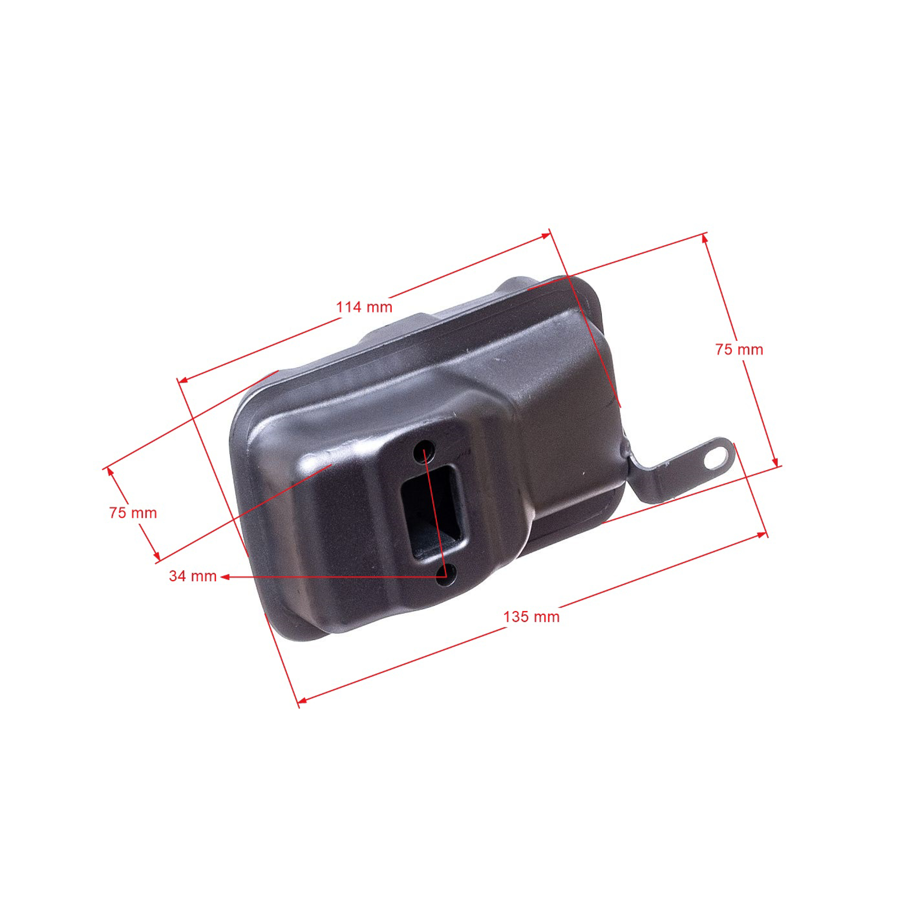 Výfuk pro křovinořezy Husqvarna 143R II 541RS 541RST 143AE15 (OEM 505299301)