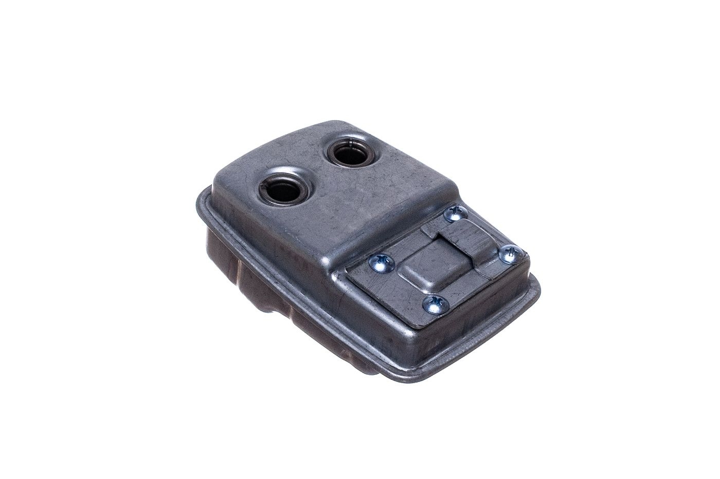 Výfuk pro křovinořezy Husqvarna 125R 125RJ 128R 128RJ 125C 125L 125LDX 128C Jonsered GT2126 BC2126 CC2126 (OEM 545057502 574031402 573031401)