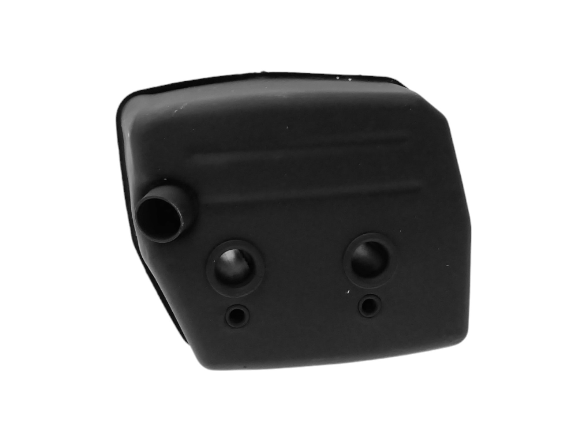 HS PARTS výfuk pro motorové pily Husqvarna 61 66 266 268 272 268K 272K Jonsered 625 630 670 (OEM 503476901)