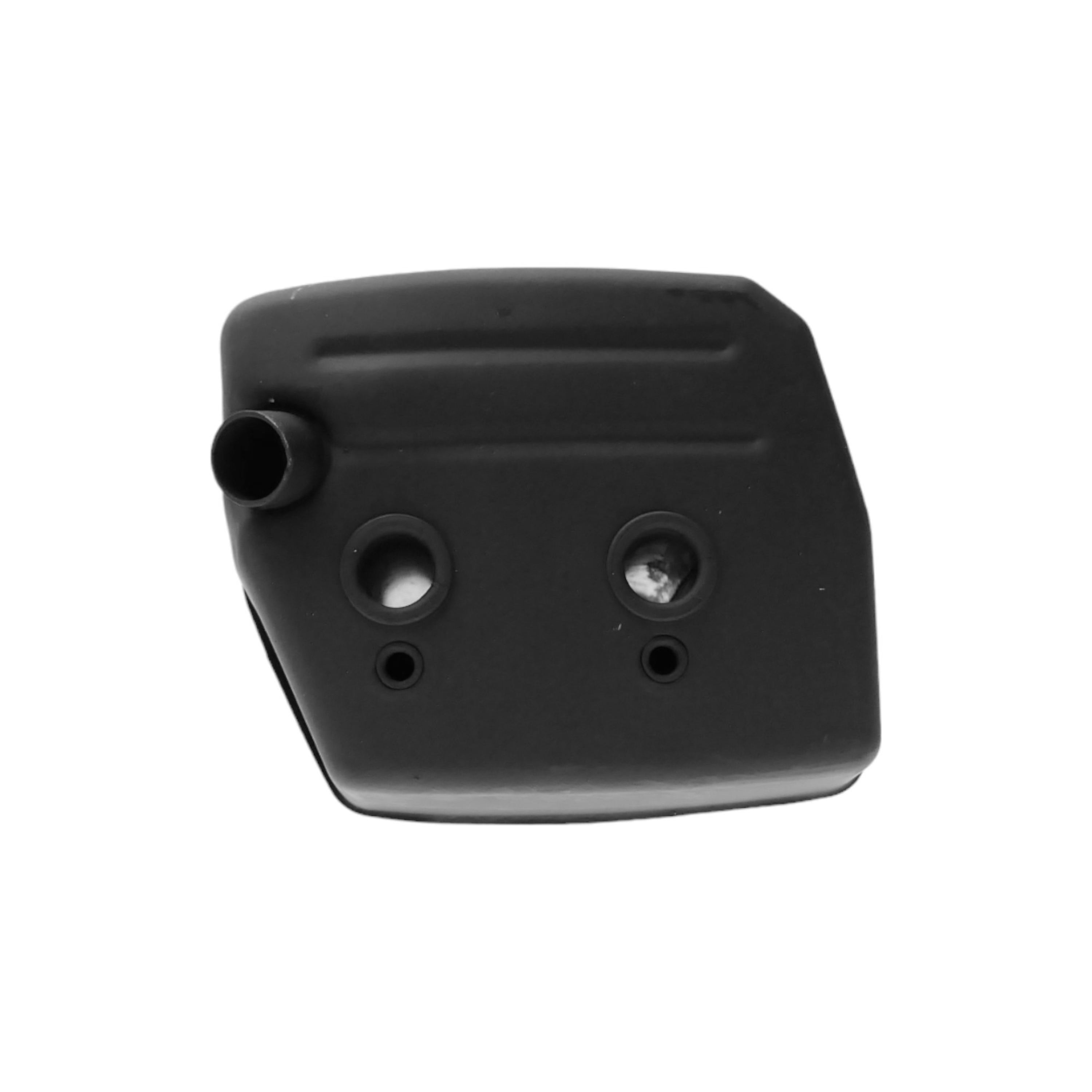 HS PARTS výfuk pro motorové pily Husqvarna 61 66 266 268 272 268K 272K Jonsered 625 630 670 (OEM 503476901)