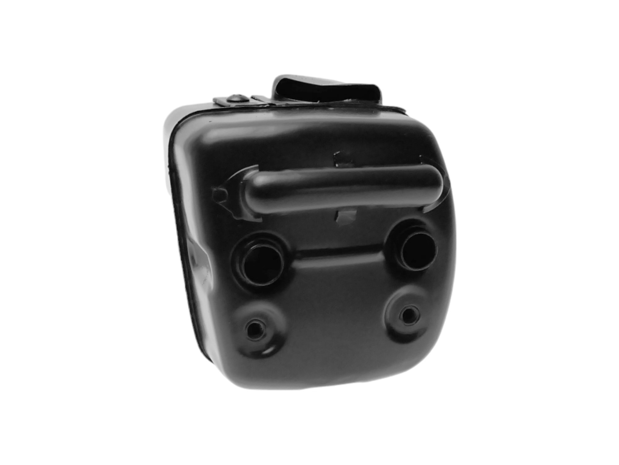 HS PARTS výfuk typ 2 pro motorové pily Husqvarna 362 362XP 365 365H 365 X-Torq 371XP 372XP 372 XP X-Torq 371K 375K Jonsered CS2163 CS2166 (OEM 544029702)