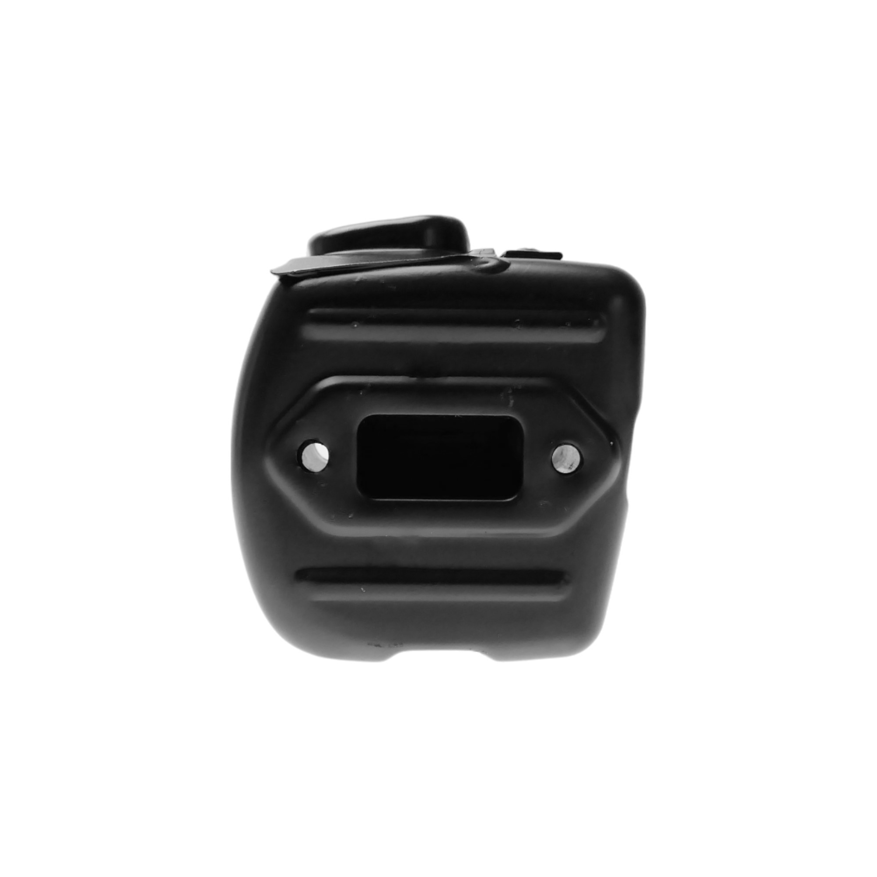 HS PARTS výfuk typ 2 pro motorové pily Husqvarna 362 362XP 365 365H 365 X-Torq 371XP 372XP 372 XP X-Torq 371K 375K Jonsered CS2163 CS2166 (OEM 544029702)
