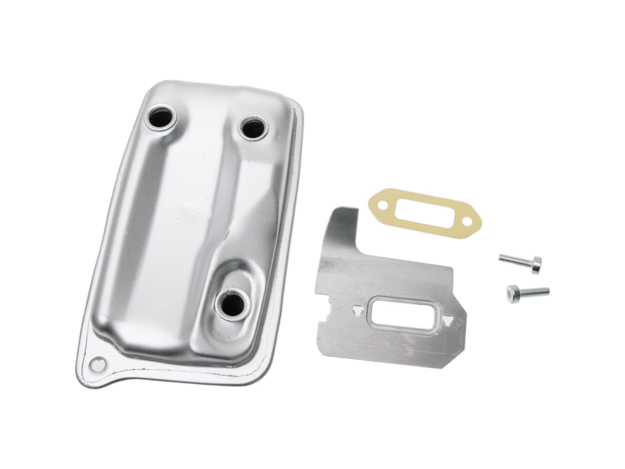 HS PARTS výfuk pro rozbrušovací pily Stihl TS410 TS420 (OEM 42381400610)