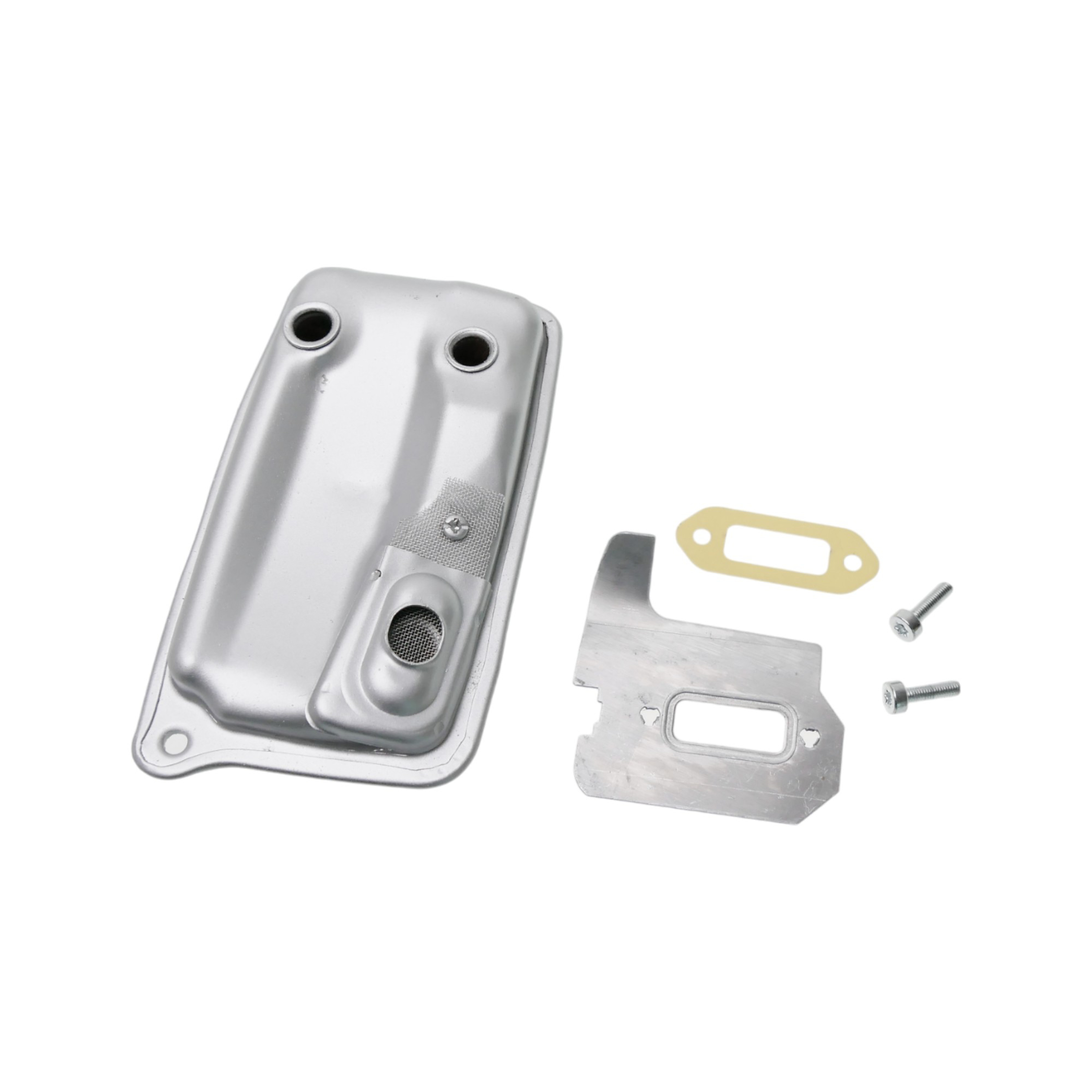 HS PARTS výfuk typ 2 pro rozbrušovací pily Stihl TS410 TS420 (OEM 42381400611)