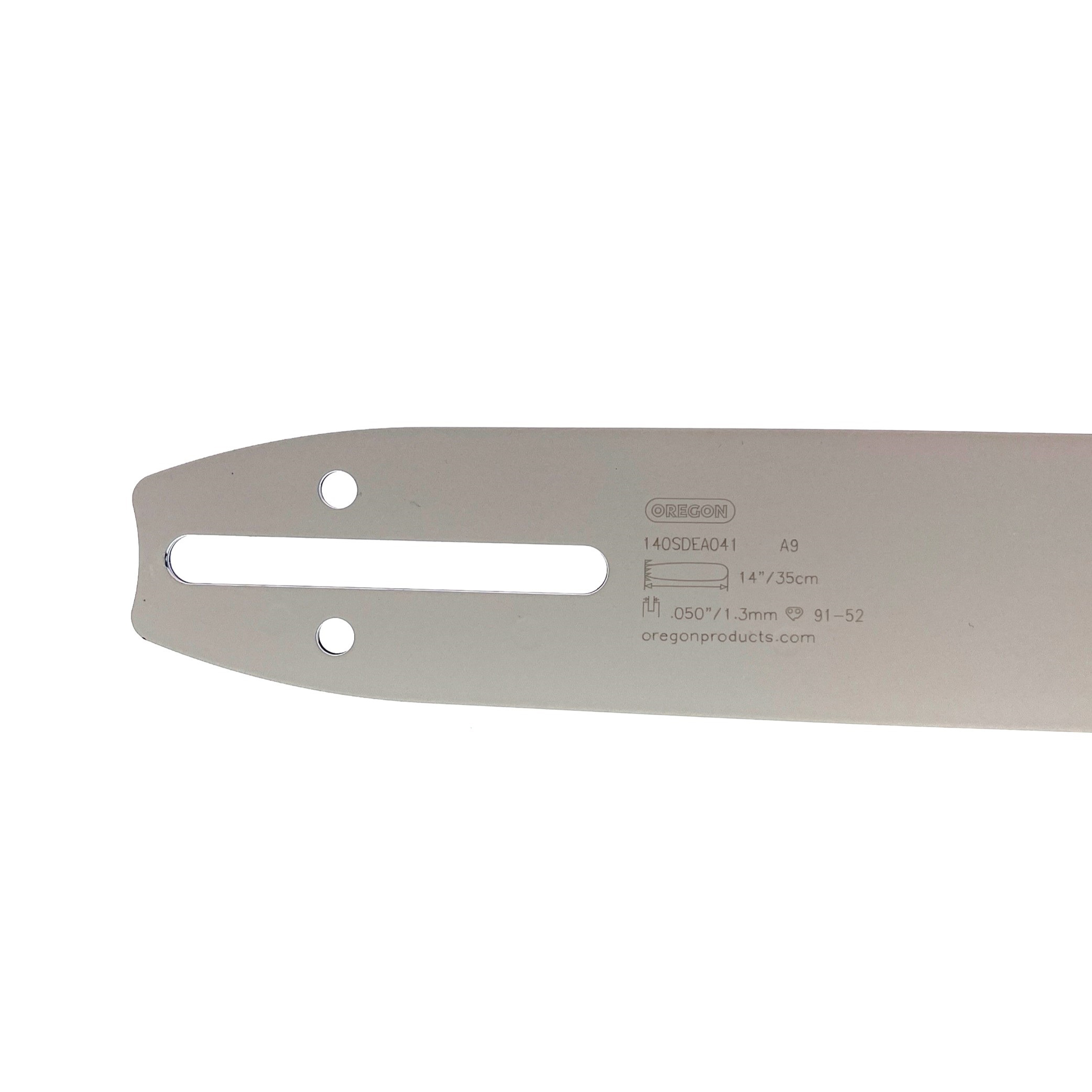 Oregon vodící lišta DOUBLE GUARD 14" (35 cm) 3/8" .050" (1,3 mm) pro Partner 350 351 370 P420 Husqvarna T425 E16 E316 E321 Dolmar PS330 PS33 PS34 ES152 Homelite 3300 CS40 Solo 613 Oleomac