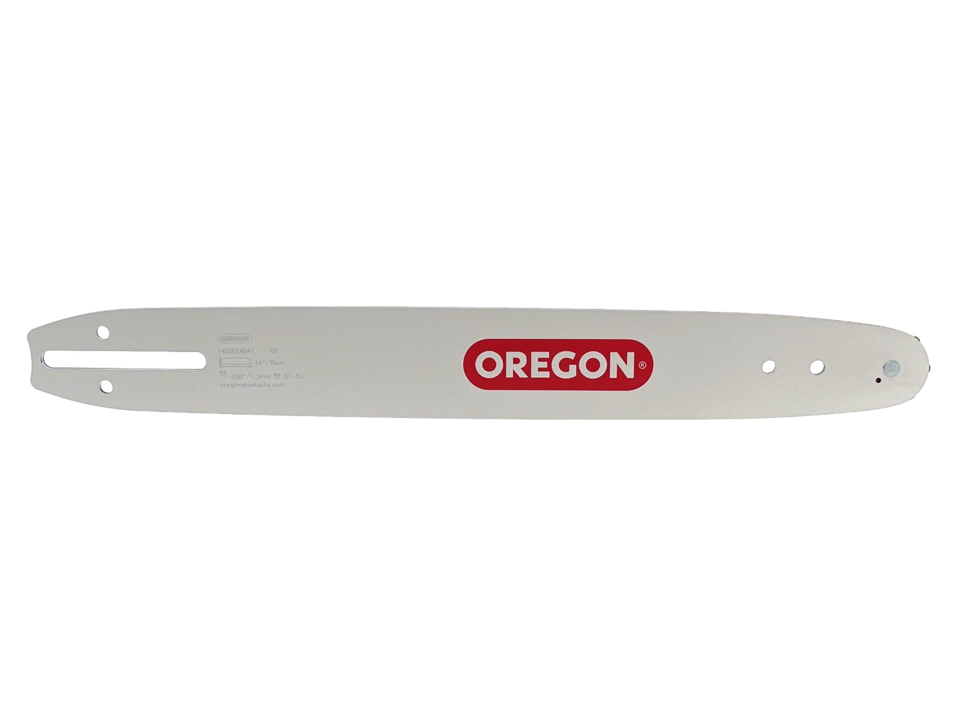 Oregon vodící lišta DOUBLE GUARD 14" (35 cm) 3/8" .050" (1,3 mm) pro Partner 350 351 370 P420 Husqvarna T425 E16 E316 E321 Dolmar PS330 PS33 PS34 ES152 Homelite 3300 CS40 Solo 613 Oleomac