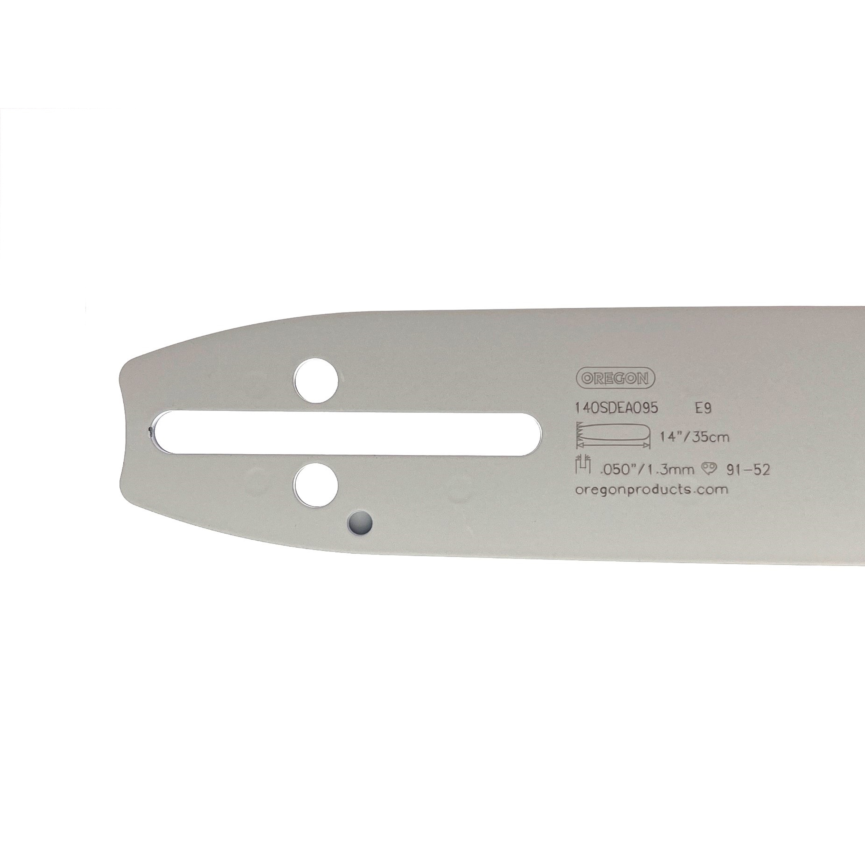 Oregon vodící lišta DOUBLE GUARD 91 14" (35 cm) 3/8" (1,3 mm) pro Husqvarna 36 41 136 137 141 236 240 T435 335XPT 333 334 Jonsered 2035 2115 2117 2138 CS2234 CS2236T Solo 614 630 633 636
