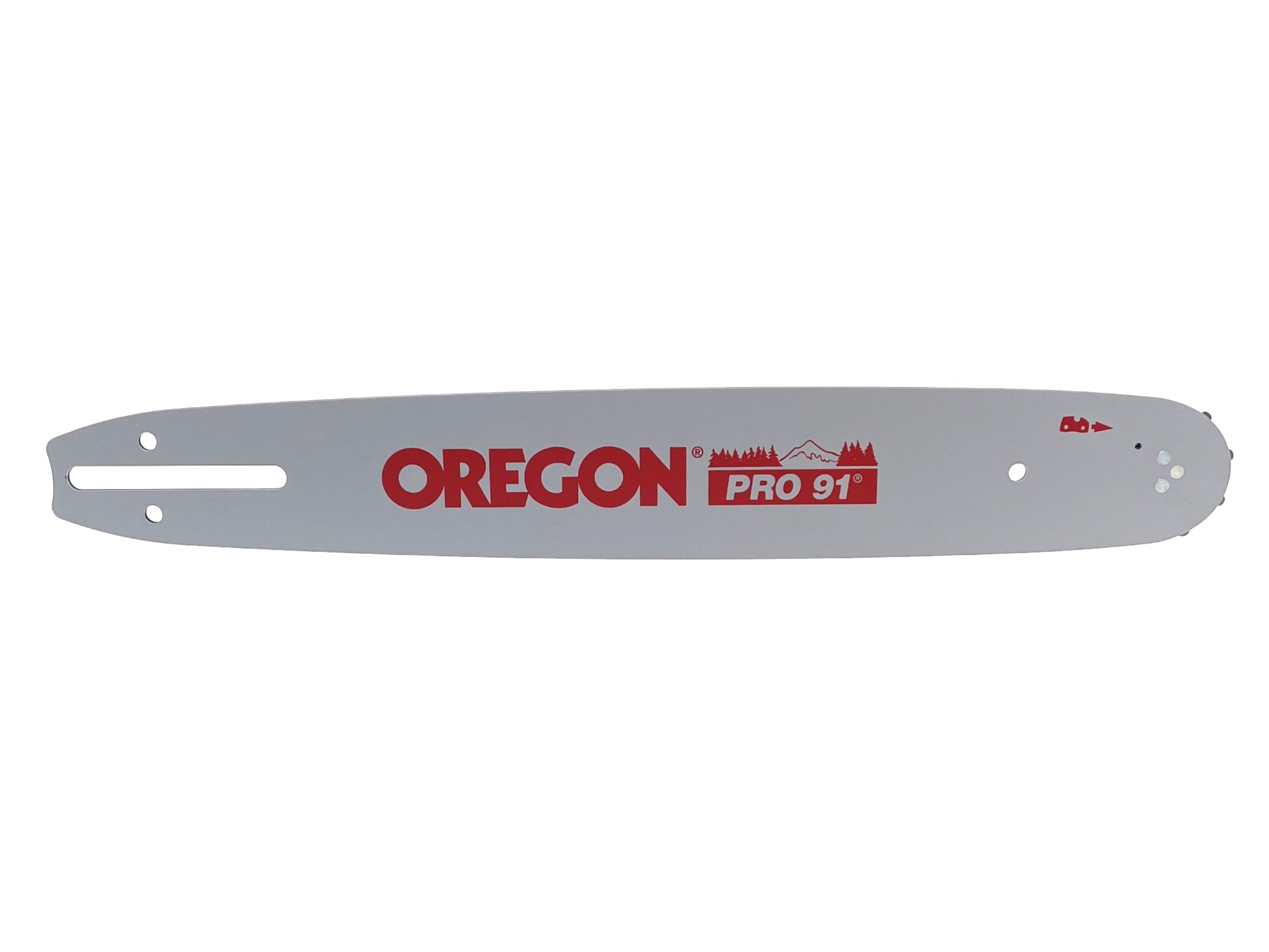 Oregon vodící lišta PRO 91 14" (35 cm) 3/8" .050" (1,3 mm) pro Partner 350 351 370 P420 Husqvarna T425 E16 E316 E321 Dolmar PS330 PS33 PS34 ES152 Homelite 3300 CS40 Solo 613 Oleomac GS35 GS350 931 932