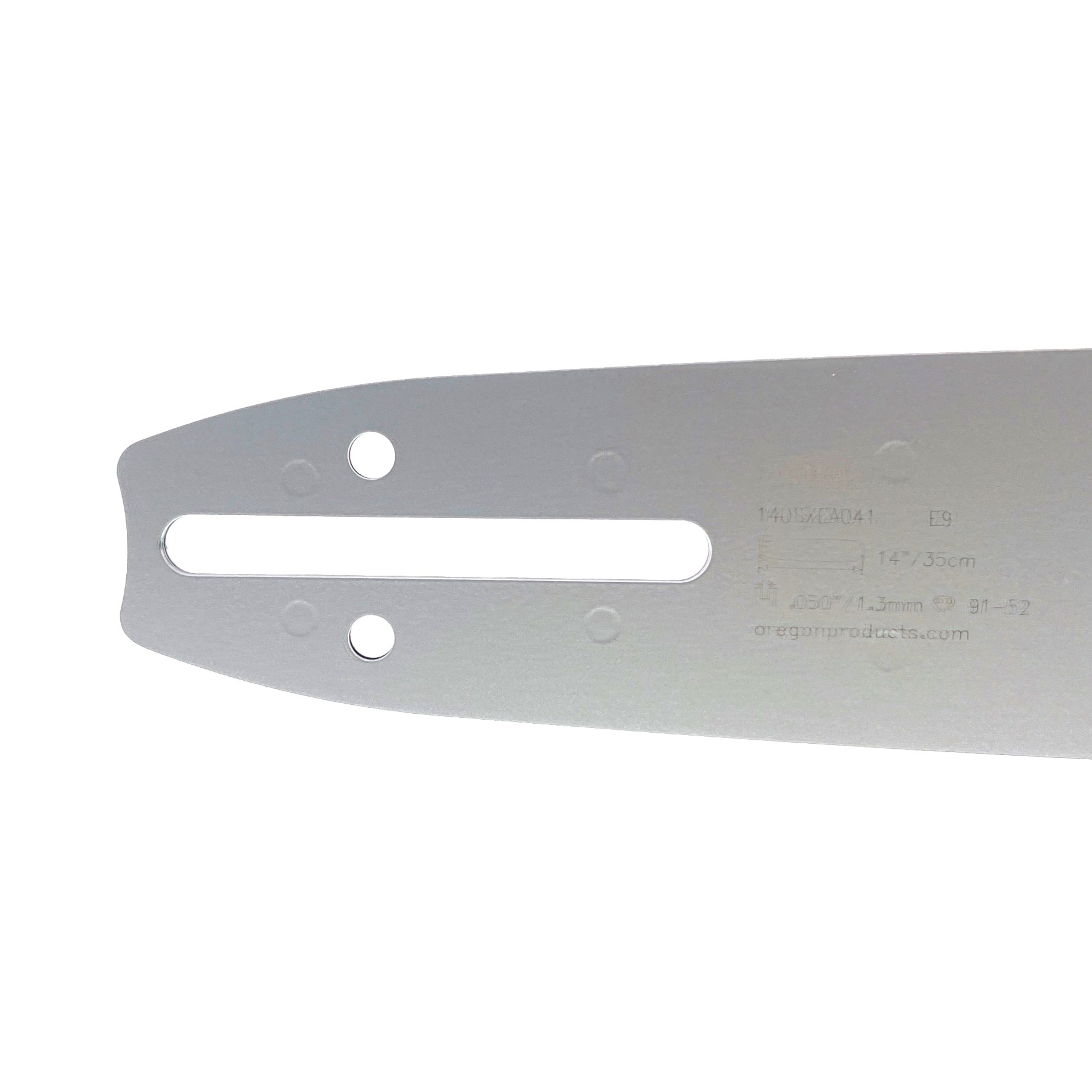 Oregon vodící lišta AdvanceCut 14" (35 cm) 3/8" .050" (1,3 mm) pro Partner 350 351 370 P420 Husqvarna T425 E16 E316 E321 Dolmar PS330 PS33 PS34 ES152 Homelite 3300 CS40 Solo 613 Oleomac GS35 GS350 931 932