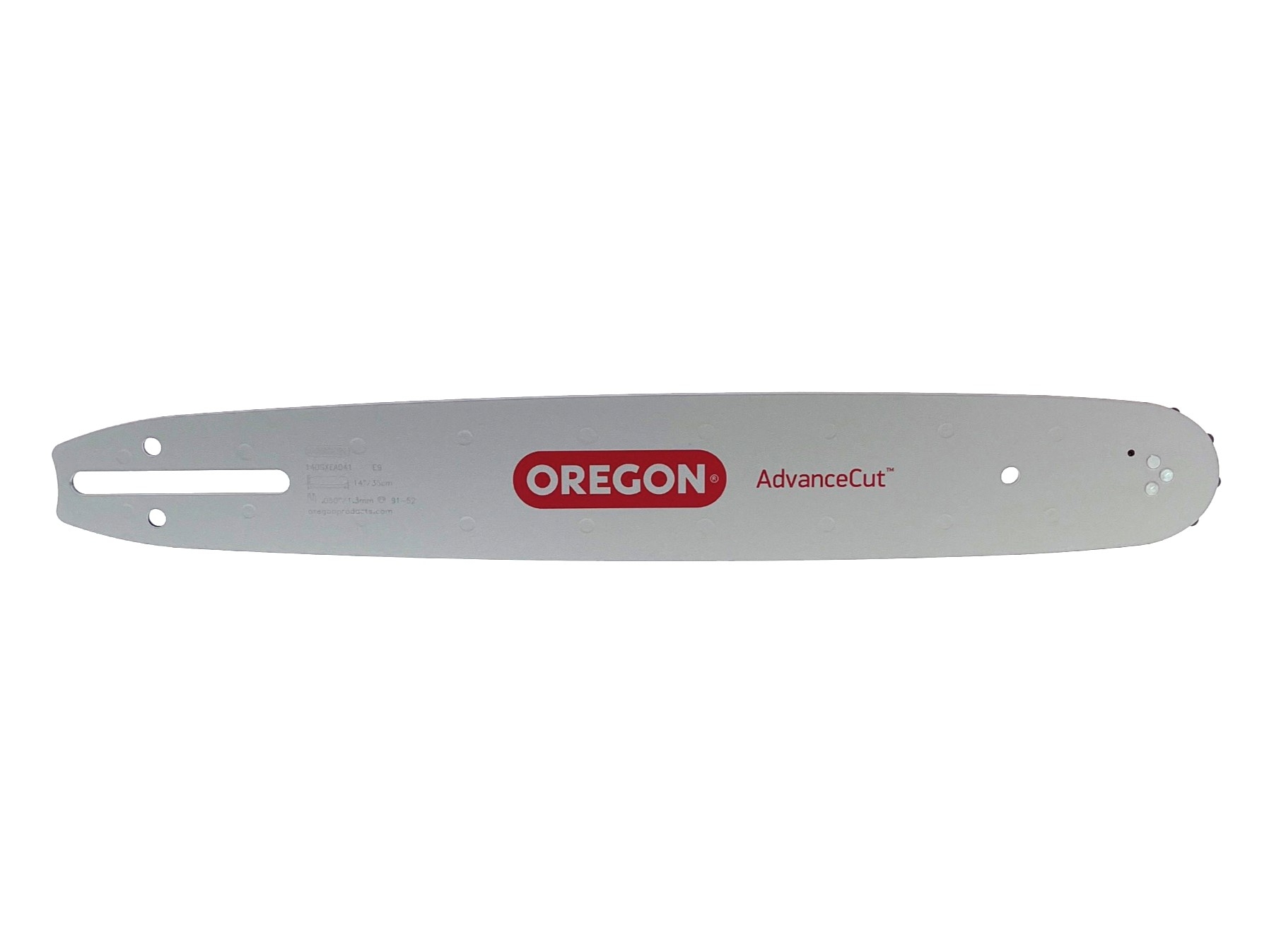 Oregon vodící lišta AdvanceCut 14" (35 cm) 3/8" .050" (1,3 mm) pro Partner 350 351 370 P420 Husqvarna T425 E16 E316 E321 Dolmar PS330 PS33 PS34 ES152 Homelite 3300 CS40 Solo 613 Oleomac GS35 GS350 931 932
