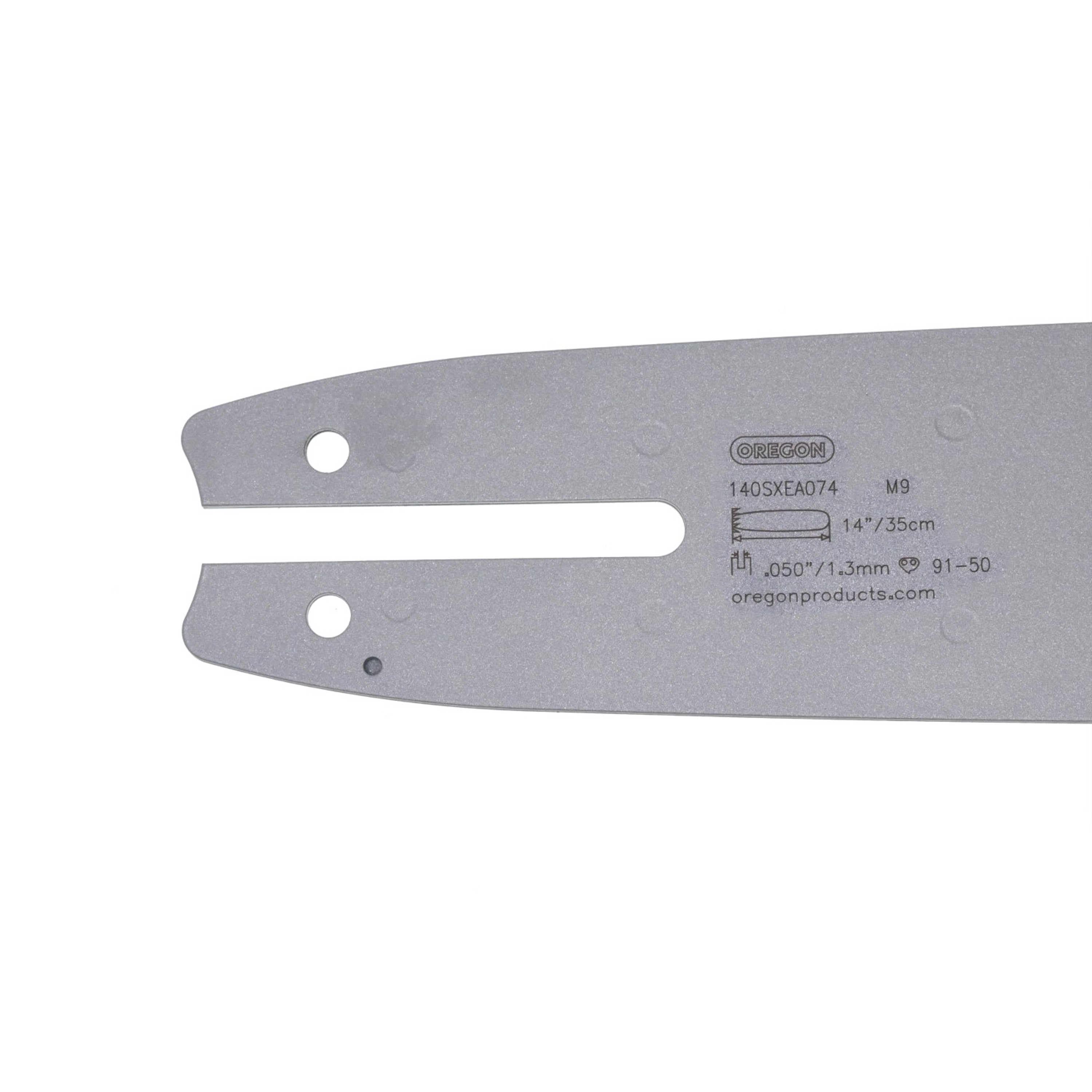 Oregon vodící lišta AdvanceCut 14" (35 cm) 3/8" .050" (1,3 mm) 140SXEA074 pro Stihl 009 010 017 018 019 020 MS170 MS180 MS181 MS210 MS230 MS231 MS241 MS251
