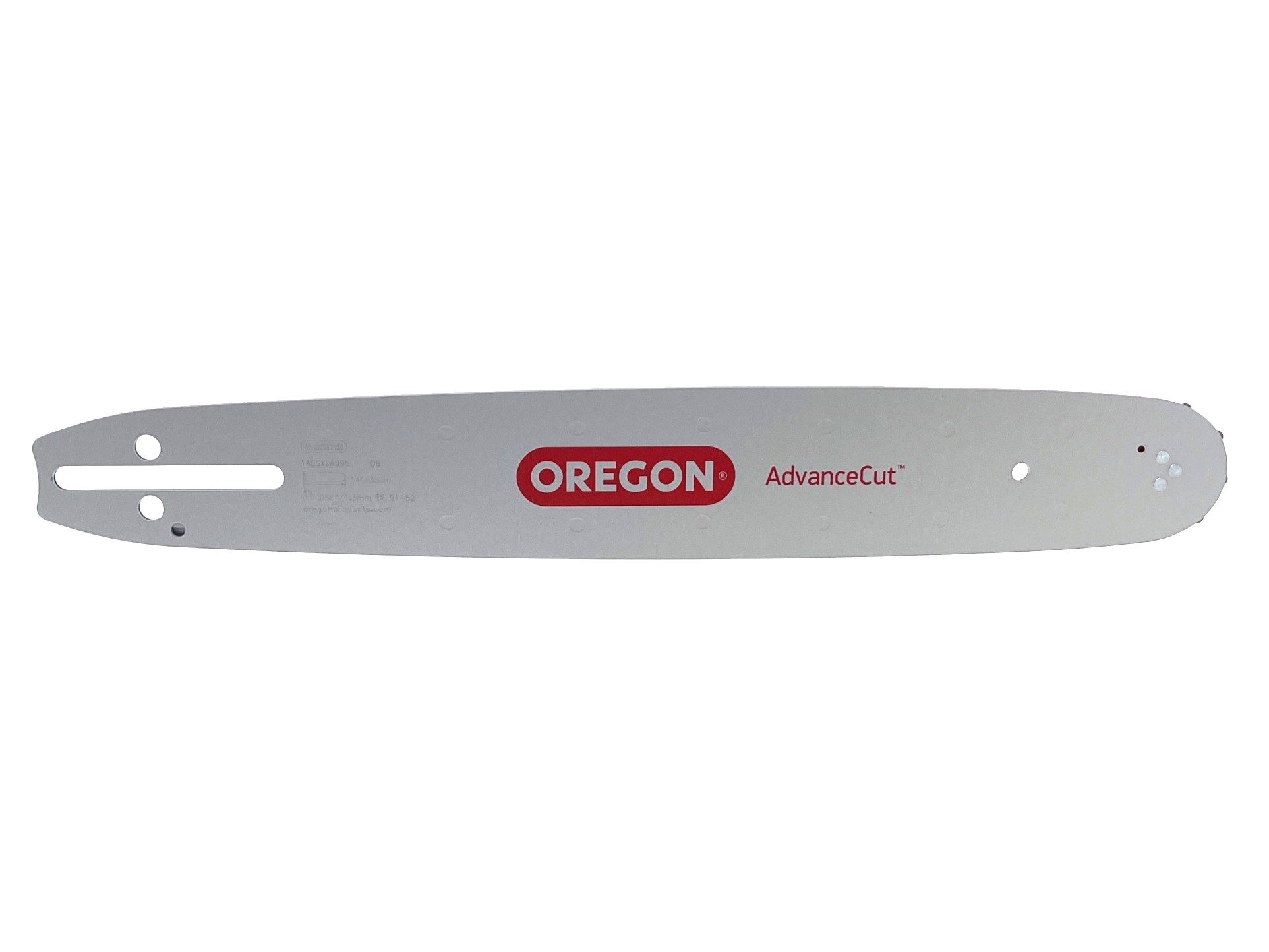 Oregon vodící lišta ADVANCECUT 14" (35 cm) 3/8" .050" (1,3 mm) pro Husqvarna 36 41 136 137 141 236 240 T435 335XPT 333 334 Jonsered 2035 2115 2117 2138 CS2234 CS2236T Solo 614 630 633 636