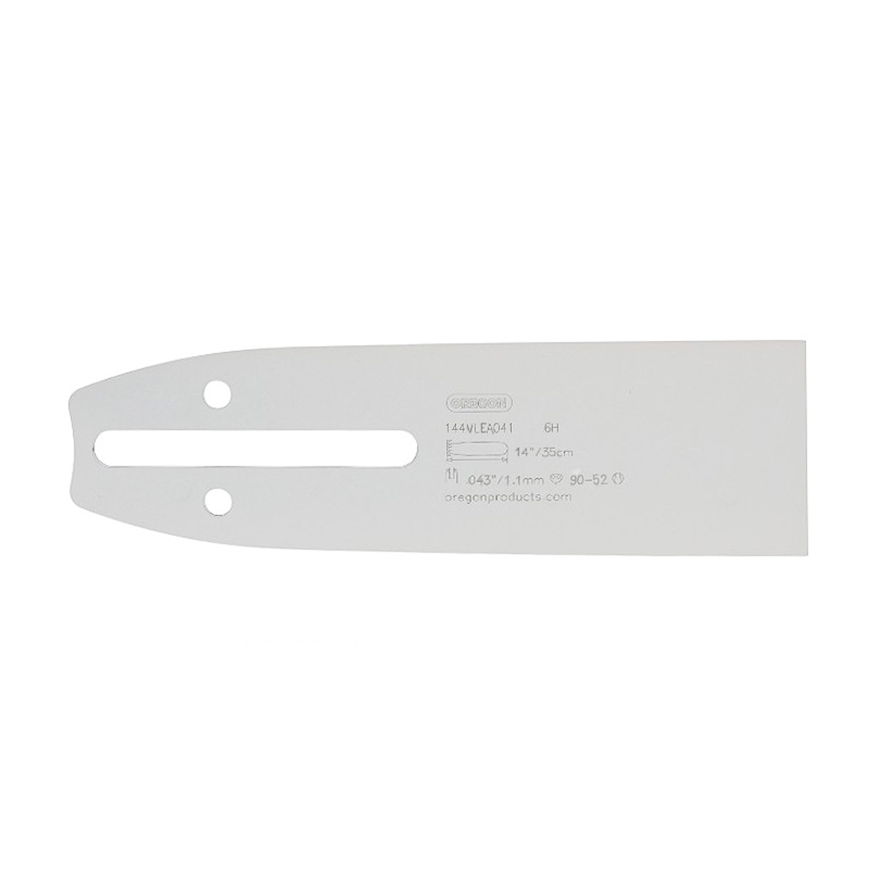 Oregon vodící lišta 14" (35 cm) 3/8" .043" (1,1 mm) 52 čl. pro Husqvarna 136 137 140 235 236 Dolmar 100 101 102 106 PS-45 Jonsered 2014 2016 2036 2040 2135 2138 CS2138