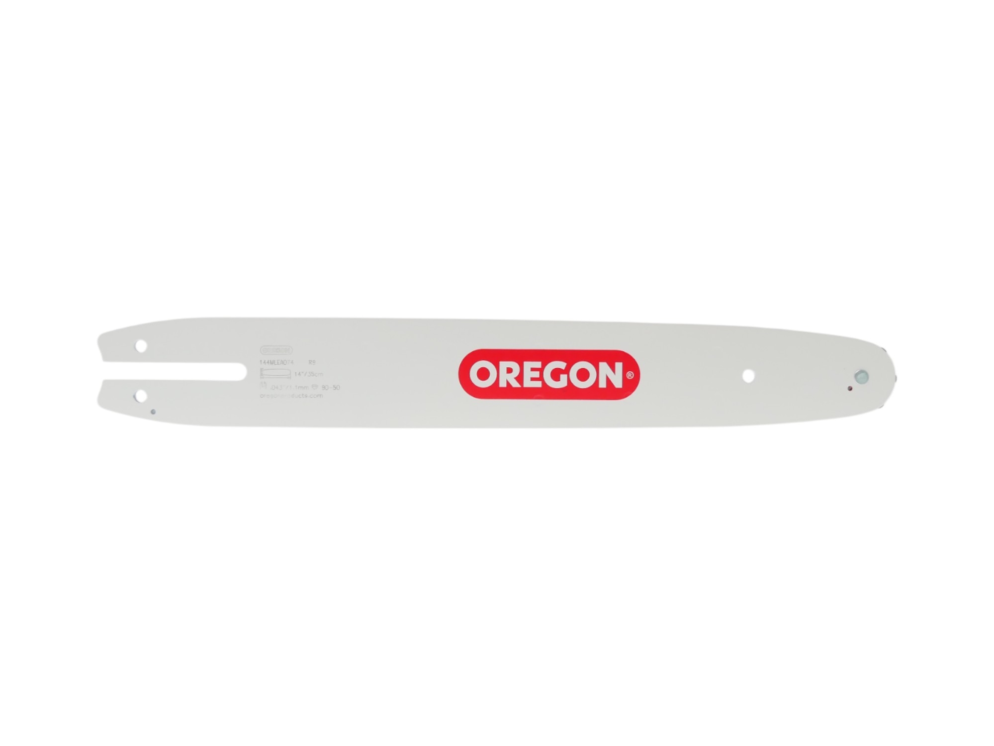 Oregon vodící lišta DOUBLE GUARD 14" (35 cm) 3/8" .043" (1,1 mm) pro Stihl 009 010 011 017 018 020 021 023 MS160 MS170 MS180 MS181 MS200 MS210 MS231 MS241 MS250
