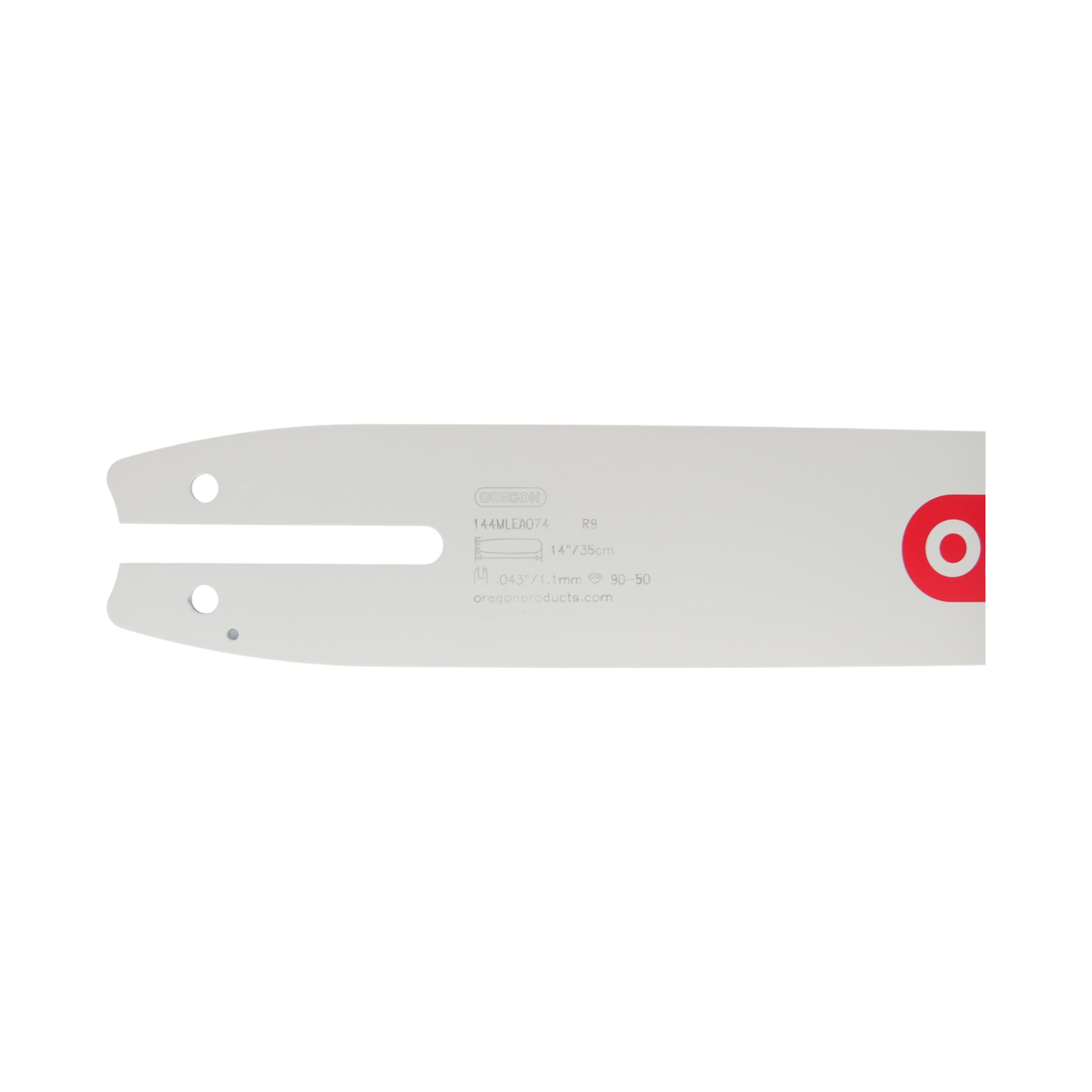 Oregon vodící lišta DOUBLE GUARD 14" (35 cm) 3/8" .043" (1,1 mm) pro Stihl 009 010 011 017 018 020 021 023 MS160 MS170 MS180 MS181 MS200 MS210 MS231 MS241 MS250
