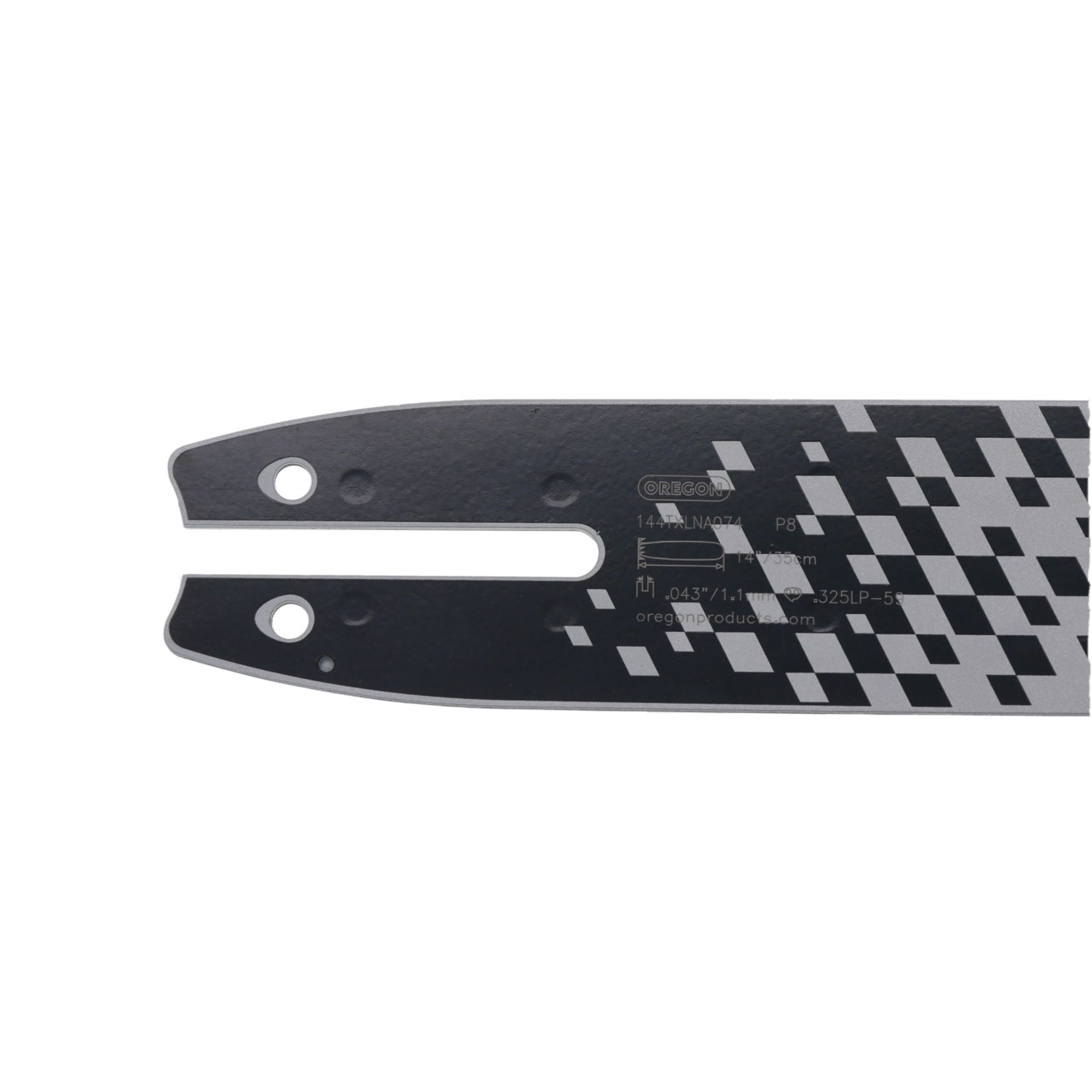 Oregon vodící lišta SpeedCut Nano 14" (35 cm) 325" .043" (1,1 mm) pro Stihl MS170 MS180 MS192 MS200 MS171 MS181 MS211 MS150 MS193 MS193T MS201T MS151 MS194 MS192T MS194T MS151T MSA161T