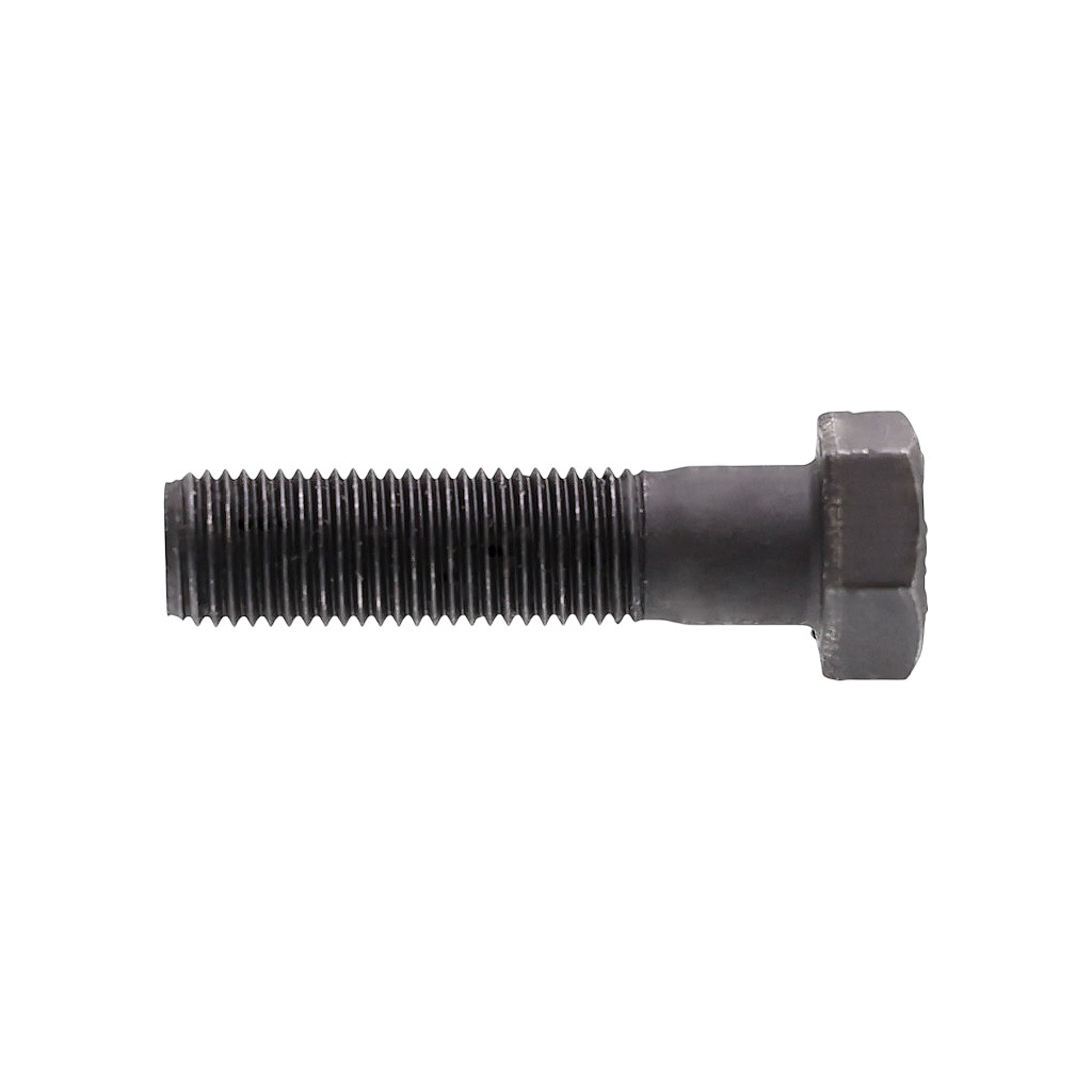 Šroub žacího nože jemný závit UNF 3/8" x 1-1/2" pro motorové sekačky a zahradní traktory celková délka 43,55 mm průměr 9,40 mm