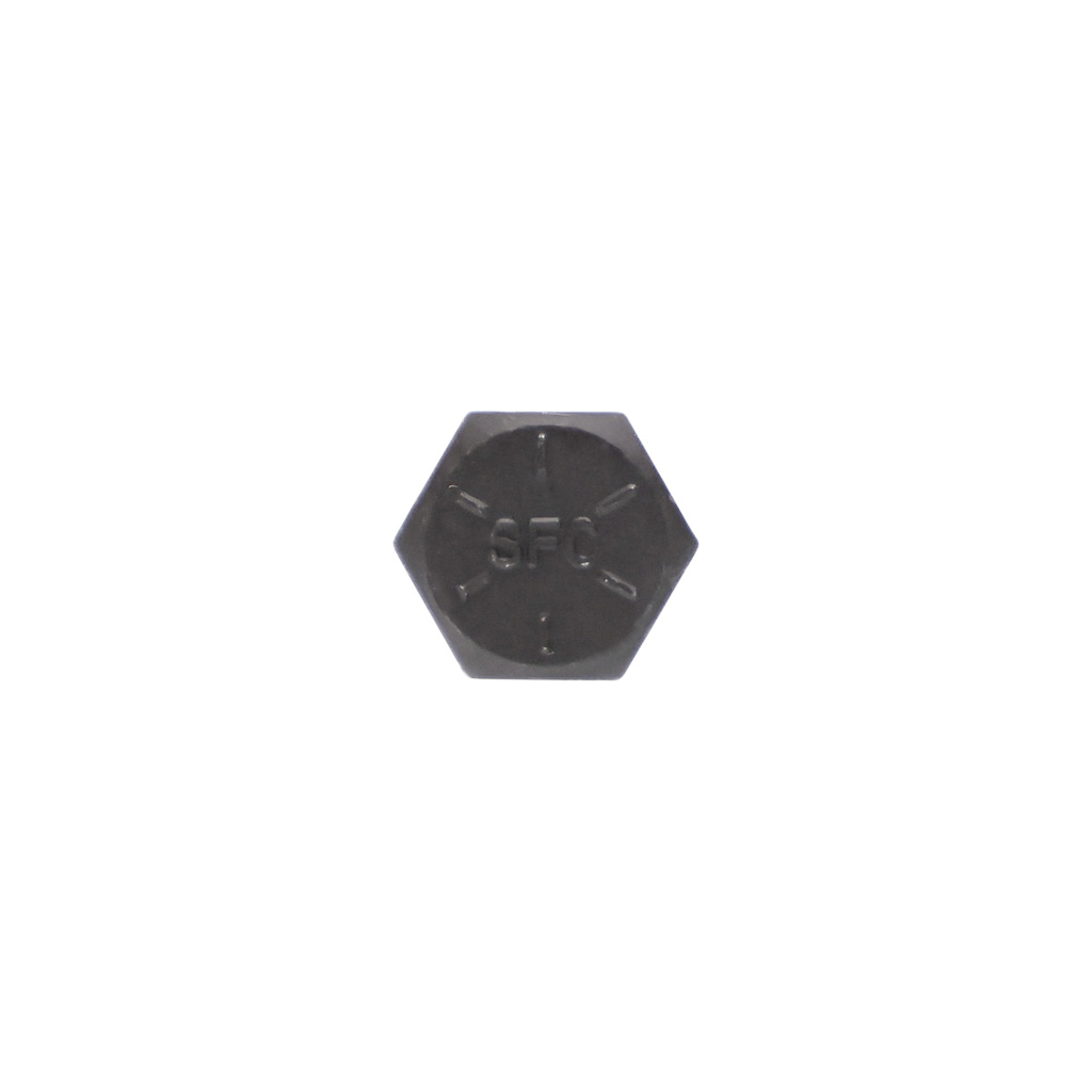 Šroub žacího nože jemný závit UNF 3/8" x 1-1/2" pro motorové sekačky a zahradní traktory celková délka 43,55 mm průměr 9,40 mm