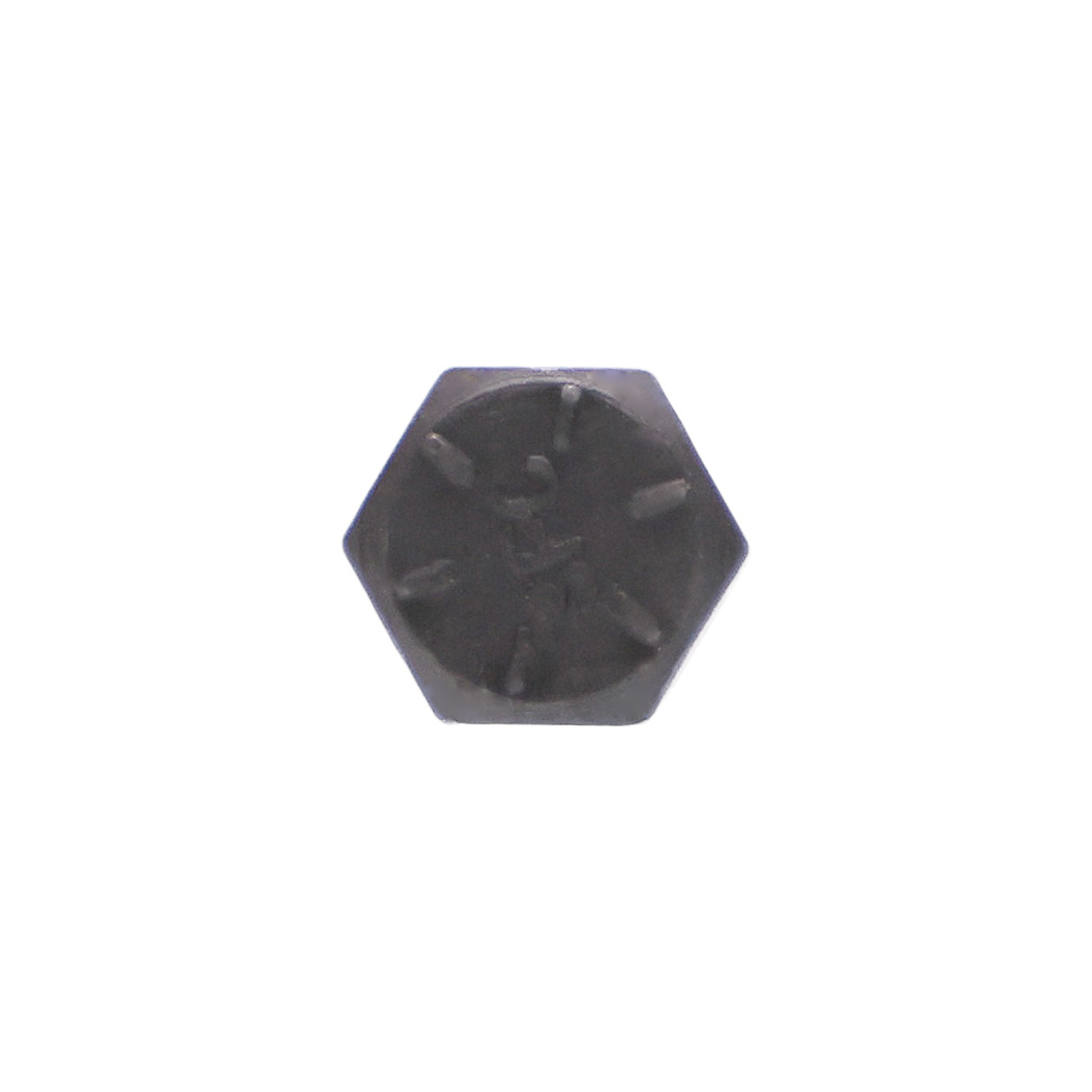 Šroub žacího nože jemný závit UNF 3/8" x 2" pro motorové sekačky a zahradní traktory celková délka 57 mm průměr 9,40 mm