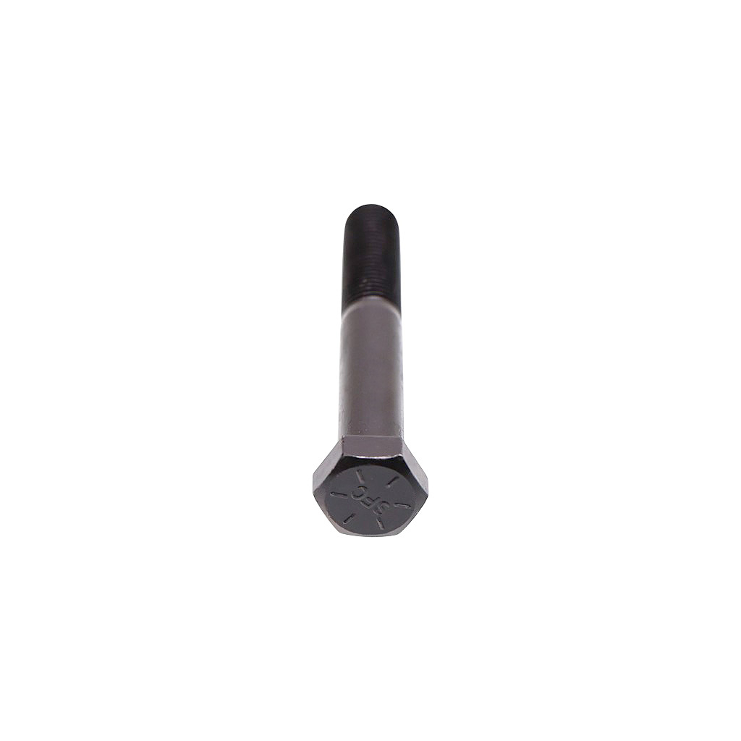 Šroub žacího nože jemný závit UNF 3/8" x 2-1/2" pro motorové sekačky a zahradní traktory celková délka 69 mm průměr 9,40 mm