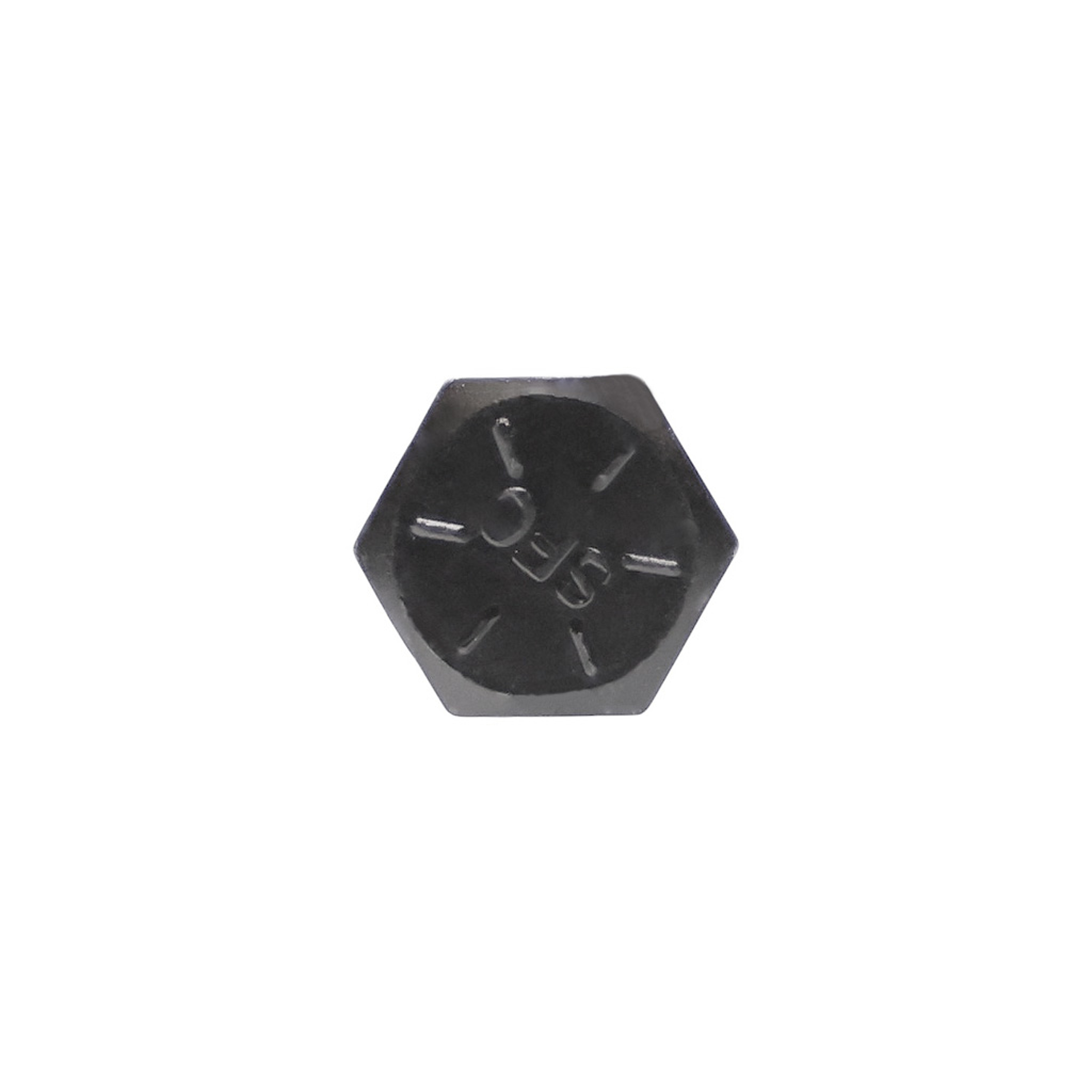 Šroub žacího nože jemný závit UNF 3/8" x 2-1/2" pro motorové sekačky a zahradní traktory celková délka 69 mm průměr 9,40 mm