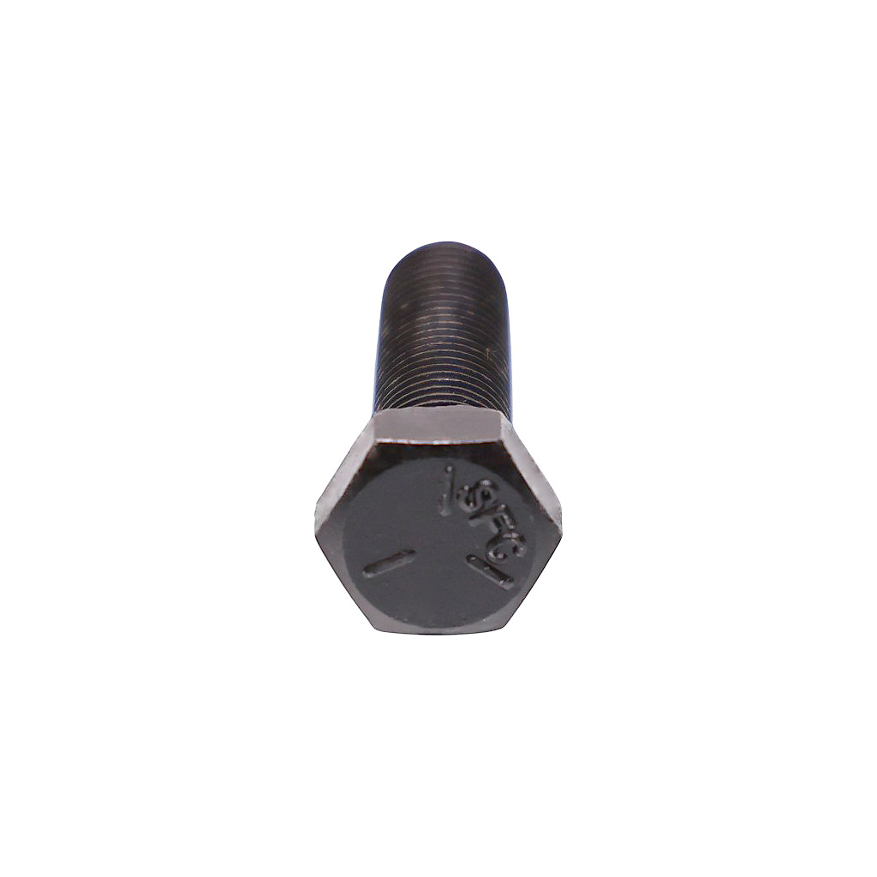 Šroub žacího nože jemný závit UNF 3/8" x 1-1/4" pro motorové sekačky a zahradní traktory celková délka 38 mm průměr 9,40 mm