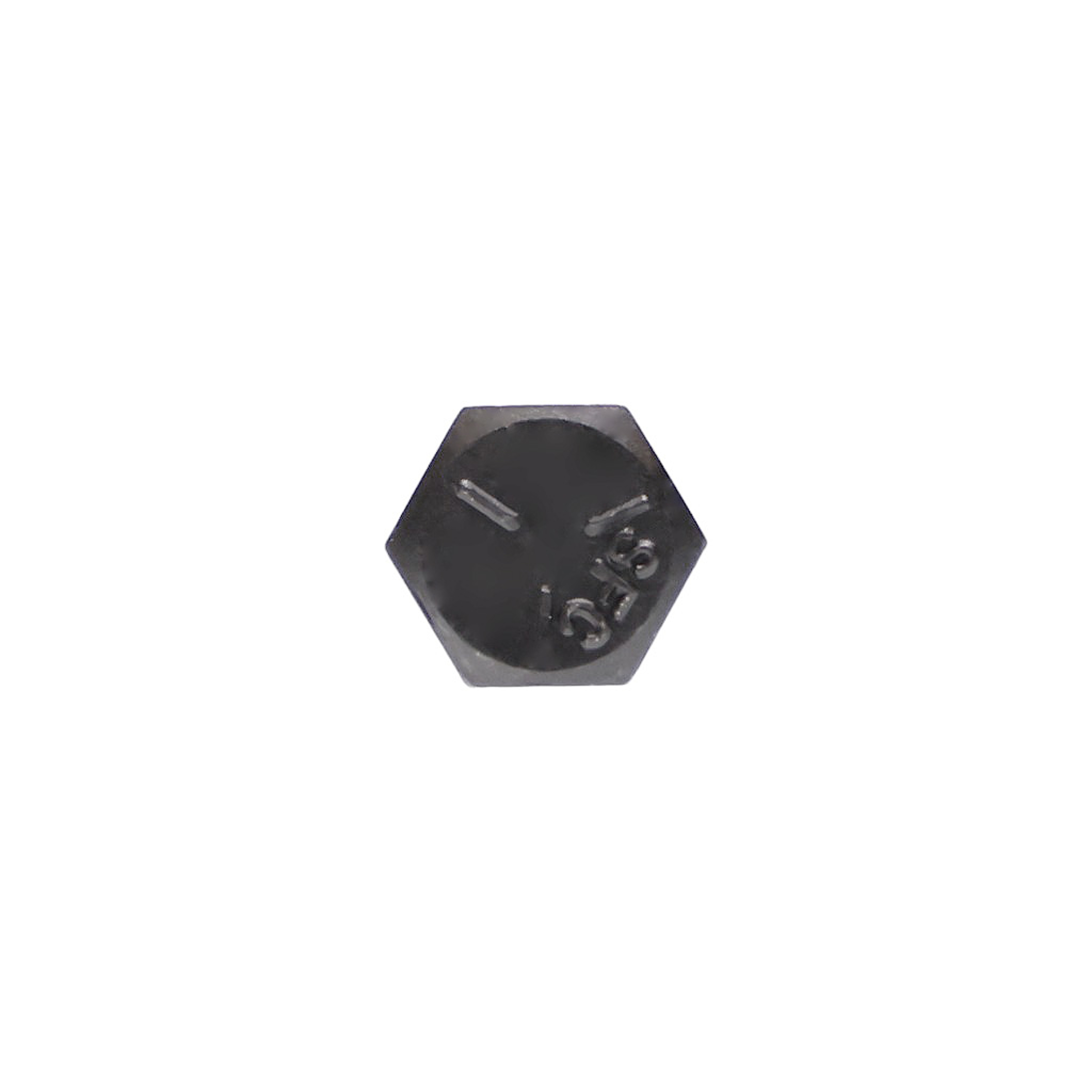 Šroub žacího nože jemný závit UNF 3/8" x 1-1/4" pro motorové sekačky a zahradní traktory celková délka 38 mm průměr 9,40 mm
