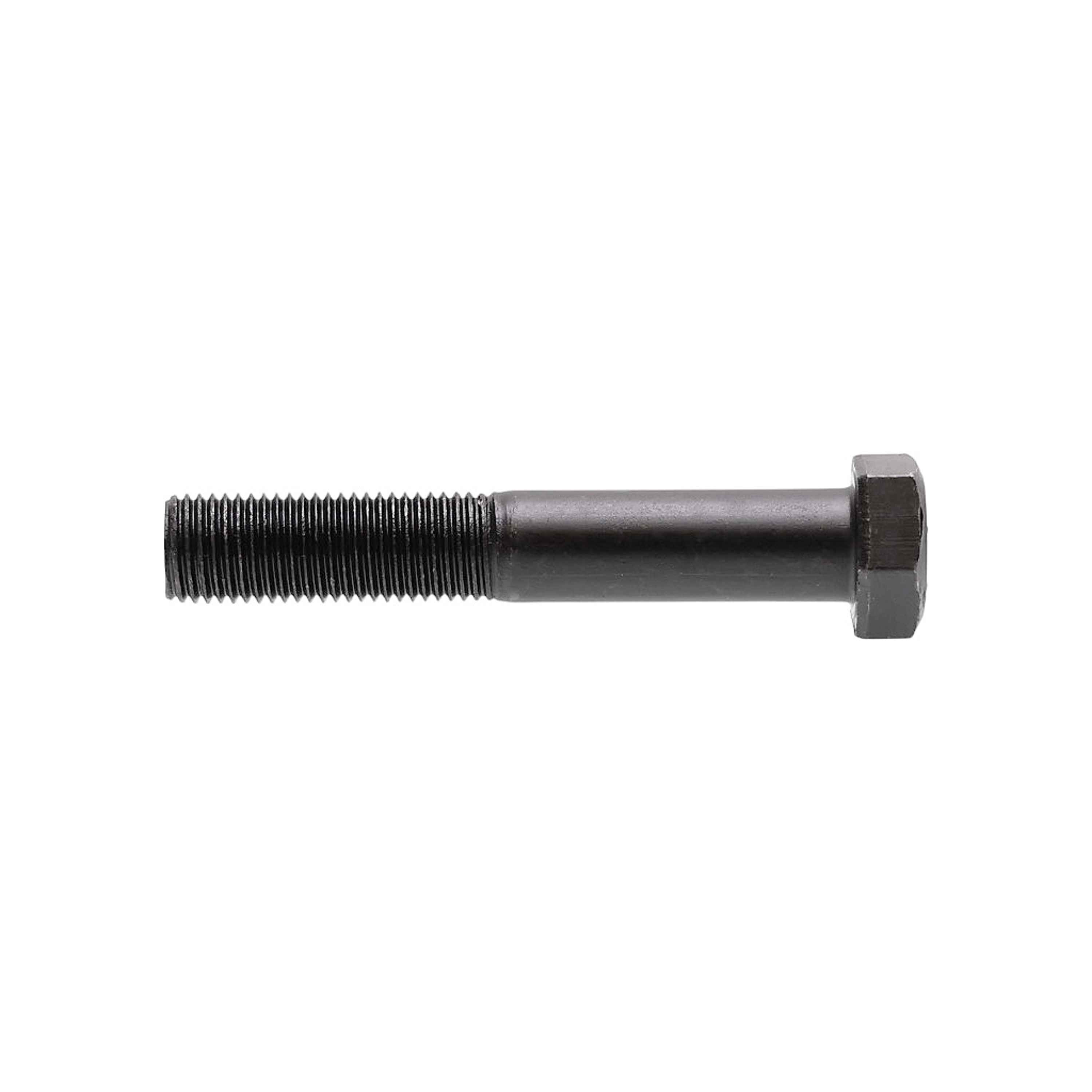 Šroub žacího nože jemný závit UNF 3/8" x 2-1/4" pro motorové sekačky a zahradní traktory celková délka 62 mm průměr 9,40 mm