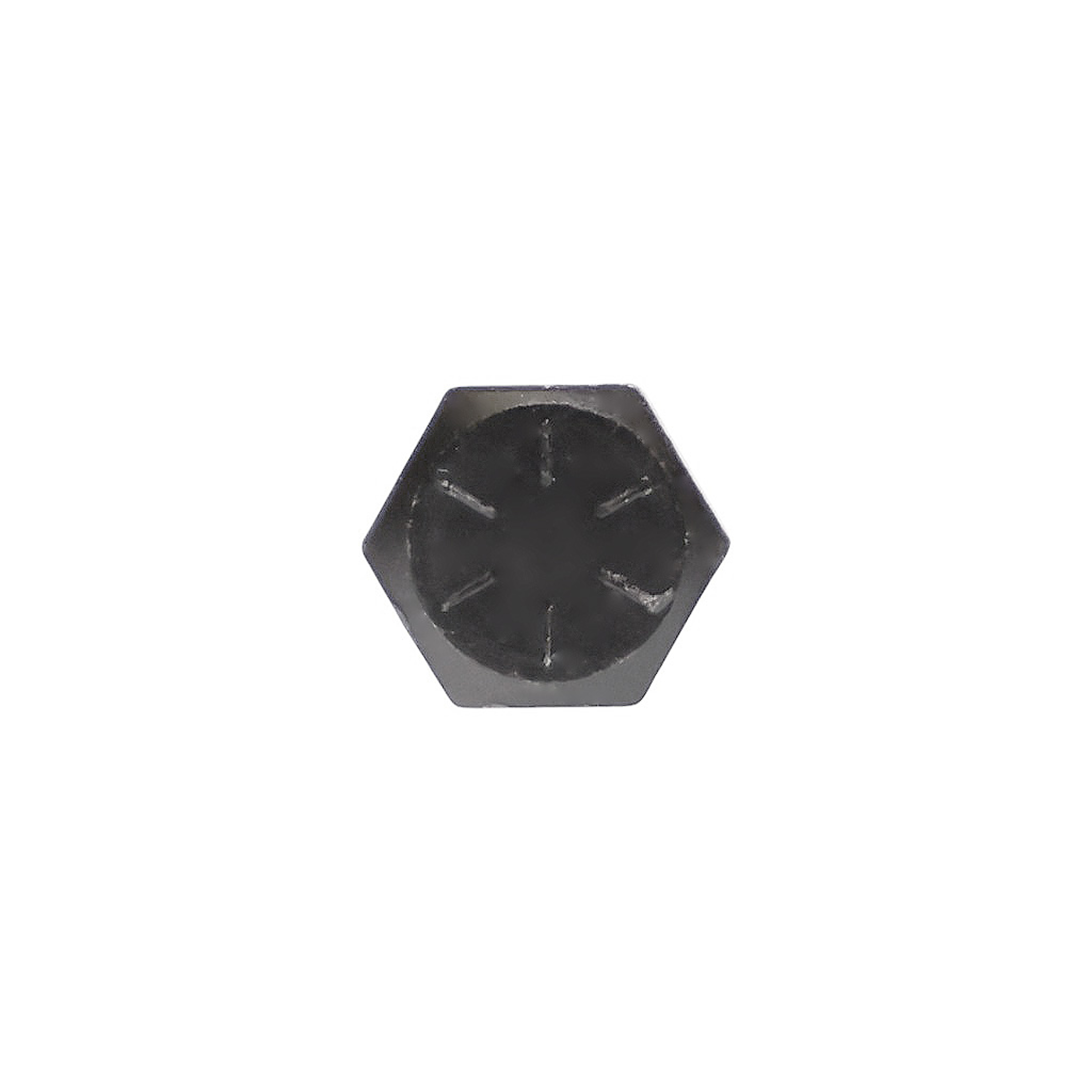 Šroub žacího nože jemný závit UNF 3/8" x 2-1/4" pro motorové sekačky a zahradní traktory celková délka 62 mm průměr 9,40 mm