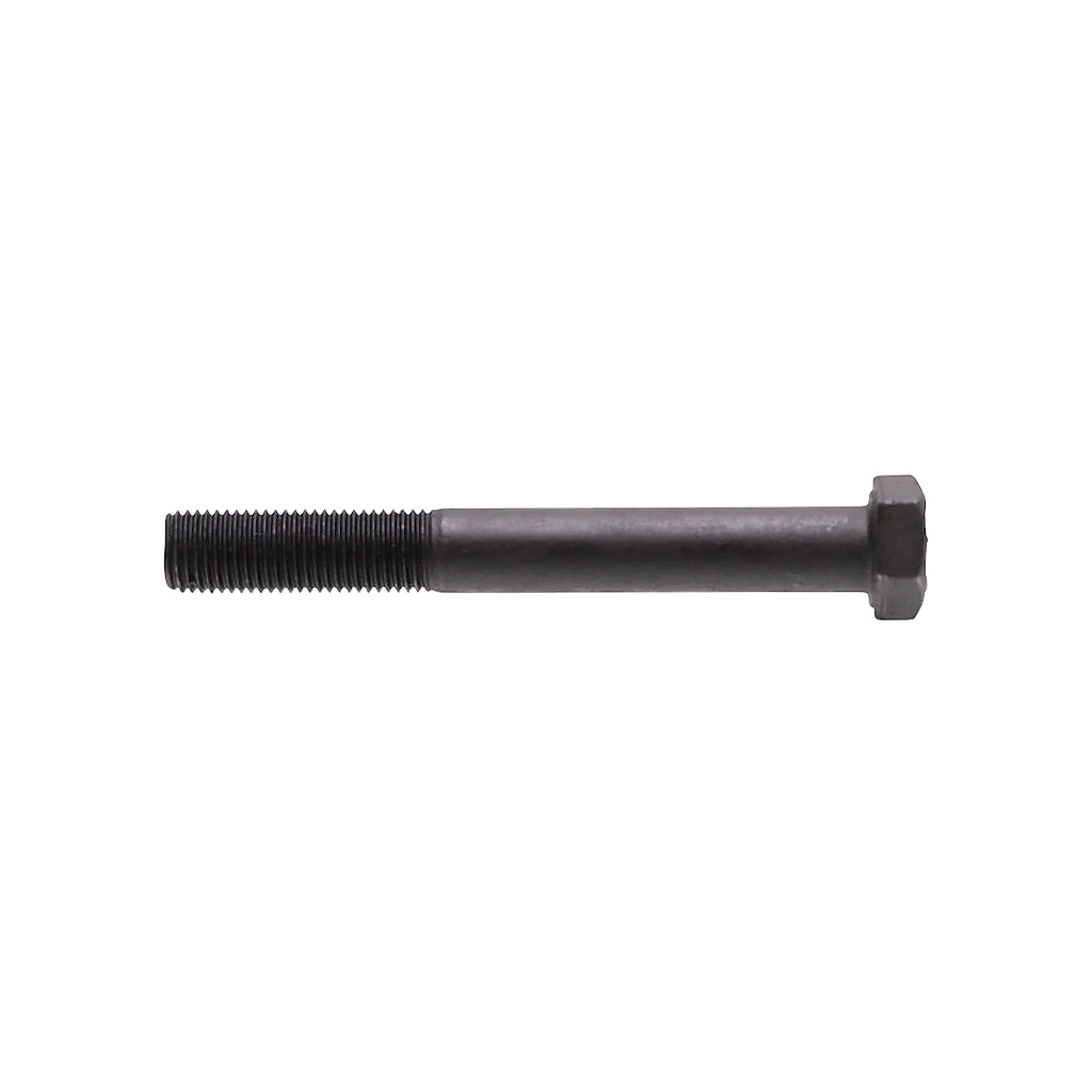 Šroub žacího nože jemný závit UNF 3/8" x 3" pro motorové sekačky a zahradní traktory celková délka 82 mm průměr 9,40 mm