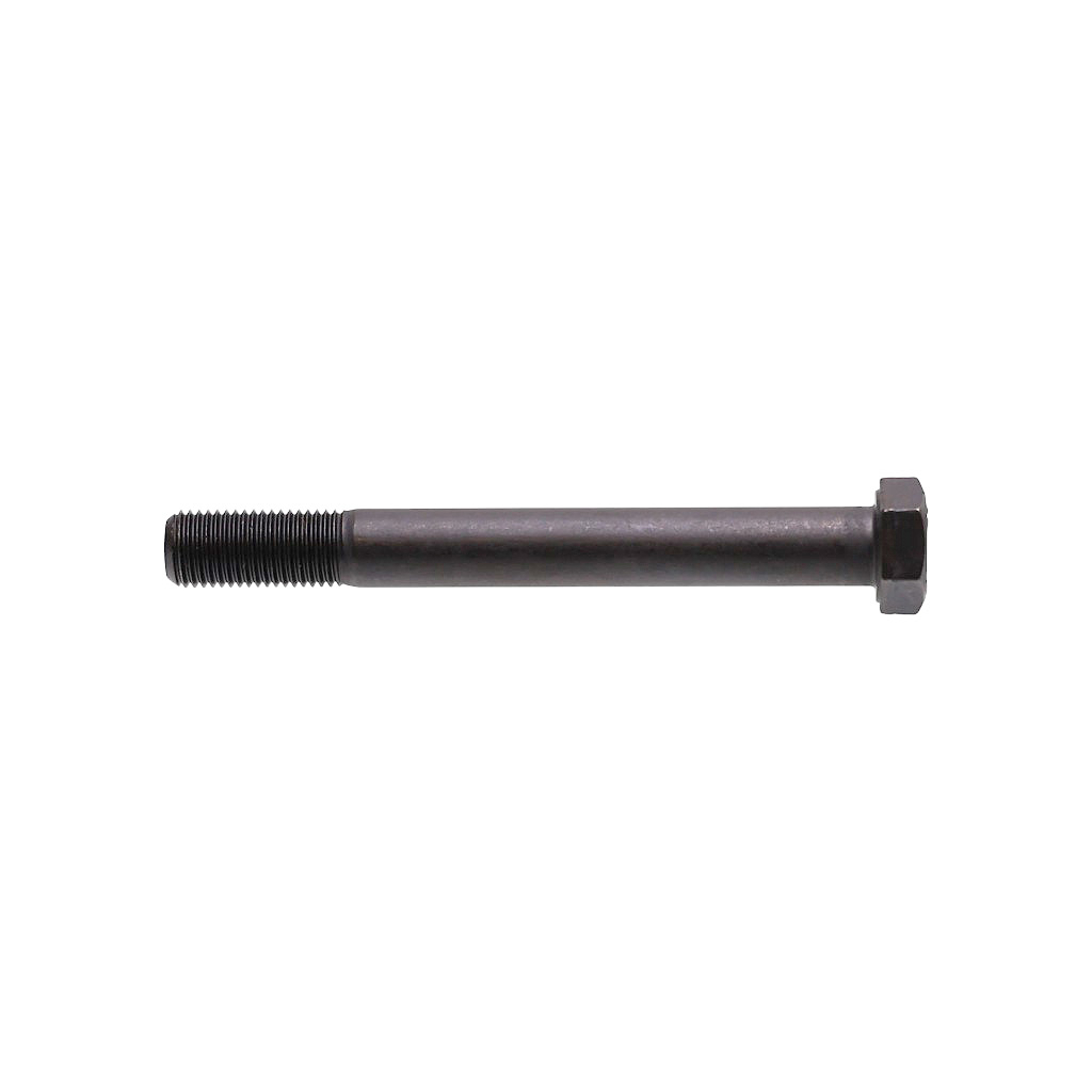 Šroub žacího nože jemný závit UNF 3/8" x 3-1/2" pro motorové sekačky a zahradní traktory celková délka 89 mm průměr 9,40 mm