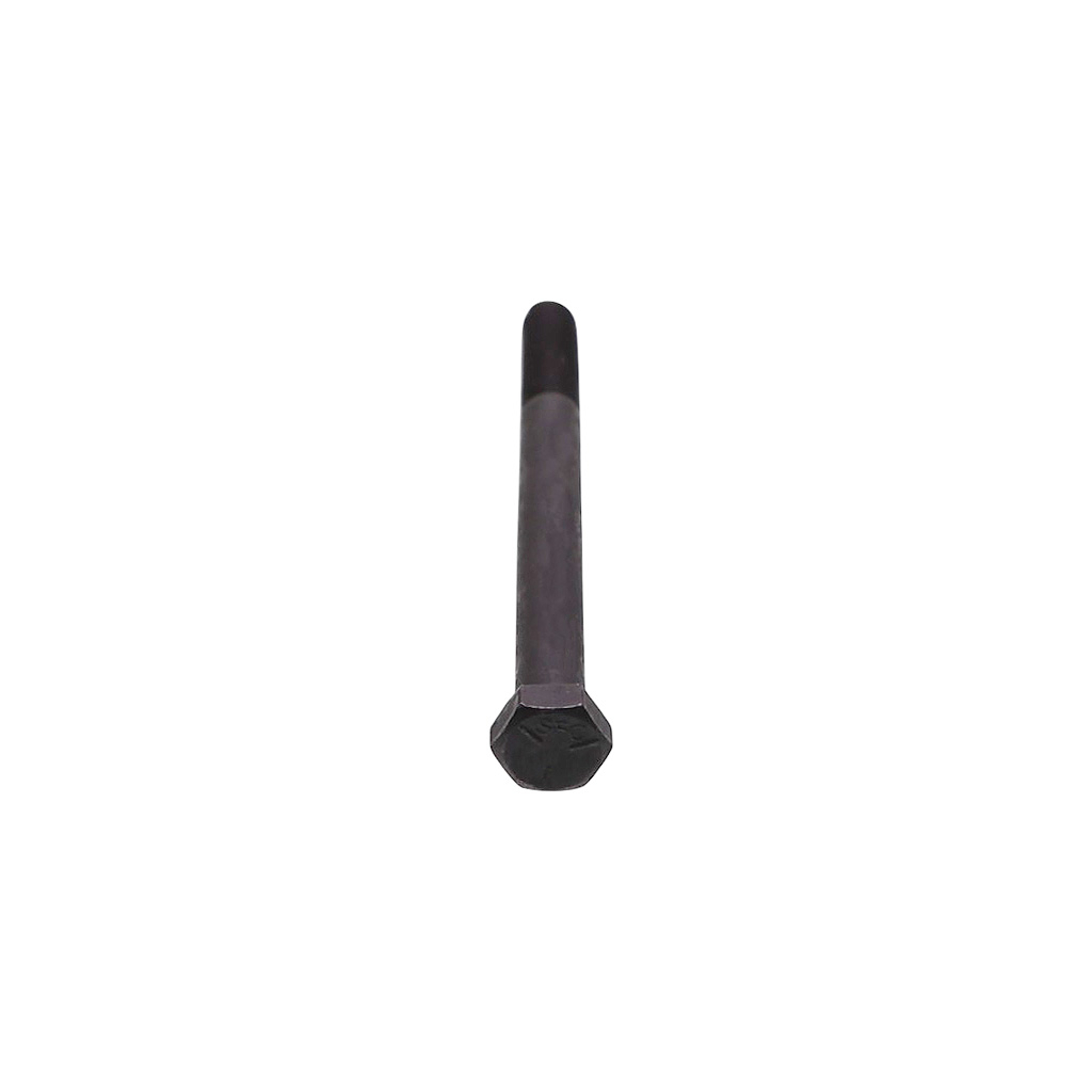 Šroub žacího nože jemný závit UNF 3/8" x 4" pro motorové sekačky a zahradní traktory celková délka 107 mm průměr 9,40 mm