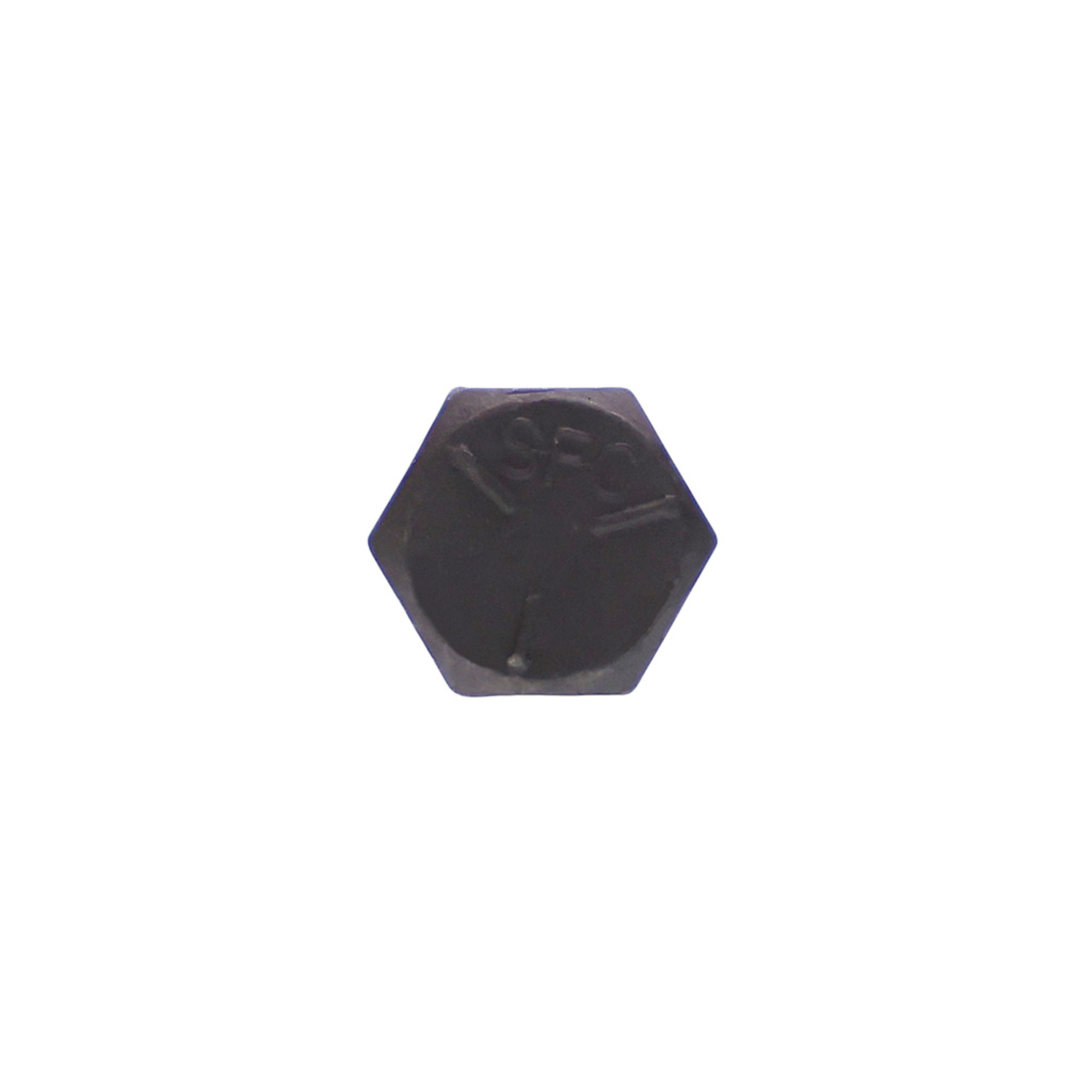 Šroub žacího nože jemný závit UNF 3/8" x 4" pro motorové sekačky a zahradní traktory celková délka 107 mm průměr 9,40 mm