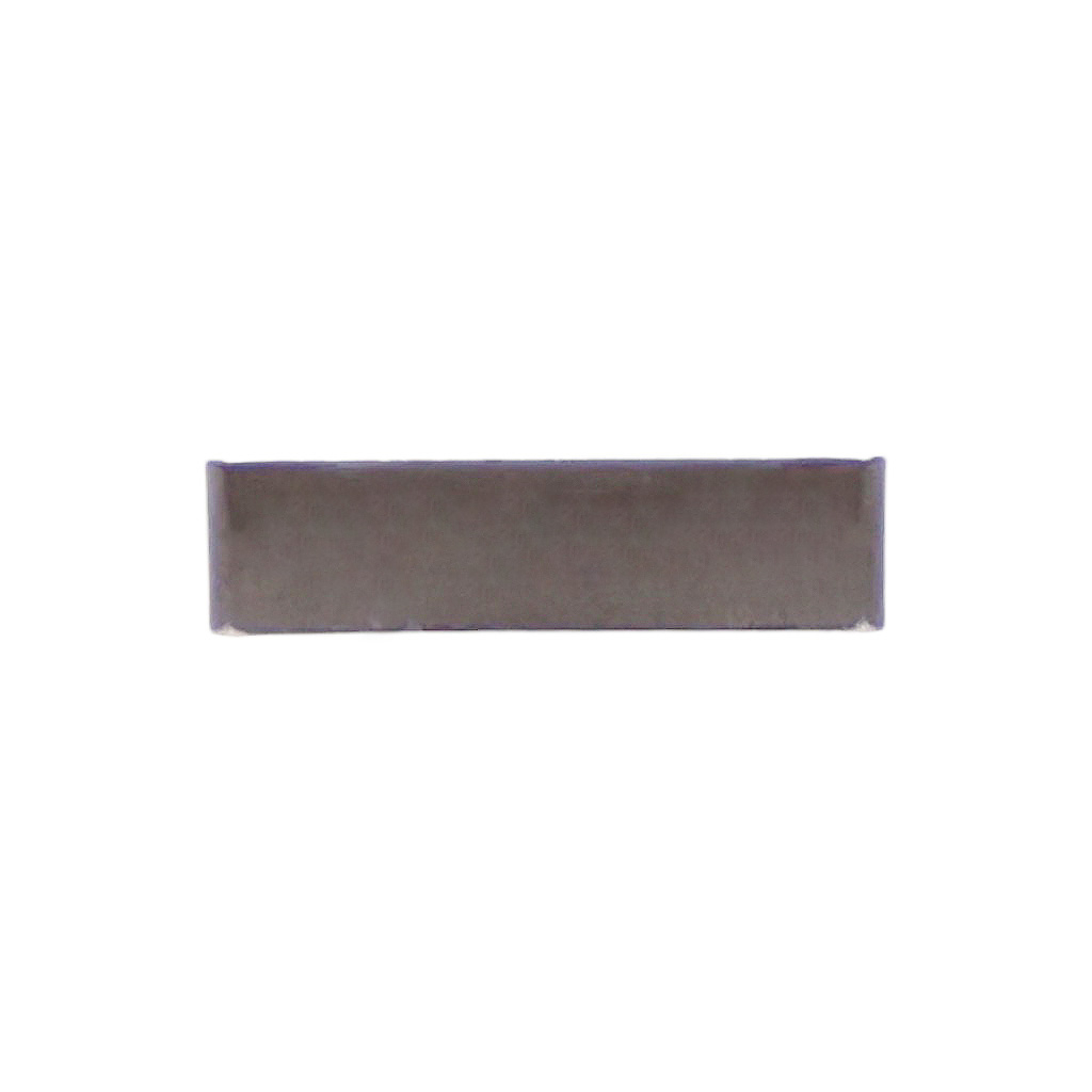 Univerzální ocelový klínek pro držák žacích nožů pro motorové sekačky a zahradní traktory 15 mm x 4,0 mm x 6,0 mm