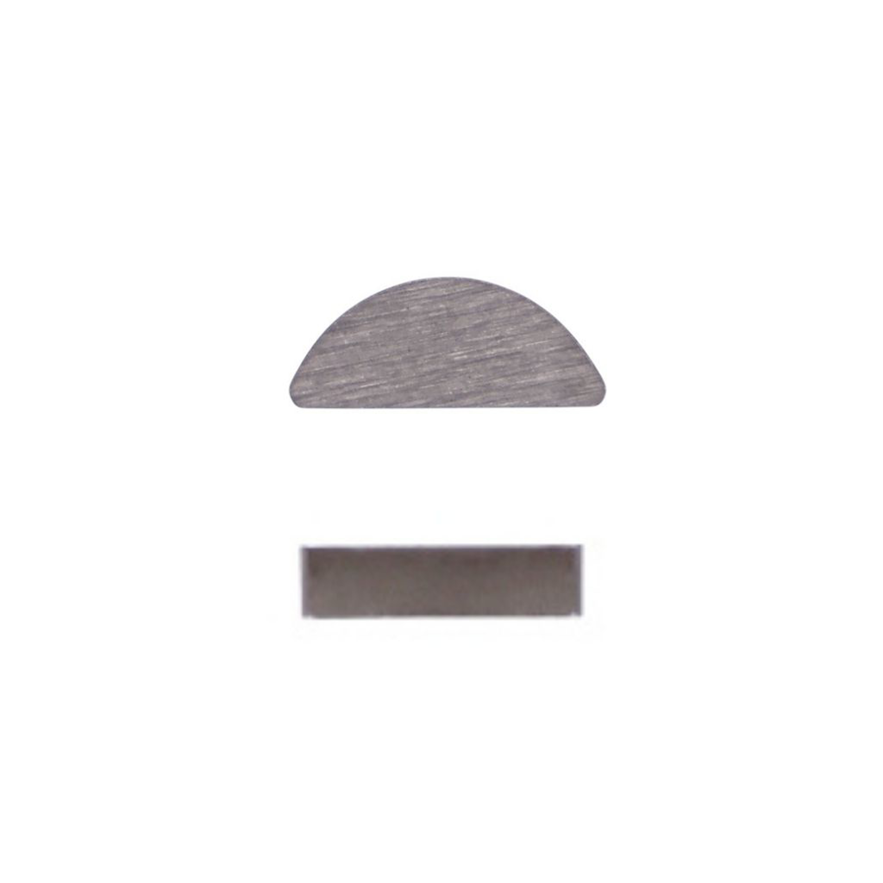 Univerzální ocelový klínek pro držák žacích nožů pro motorové sekačky a zahradní traktory 15 mm x 4,0 mm x 6,0 mm