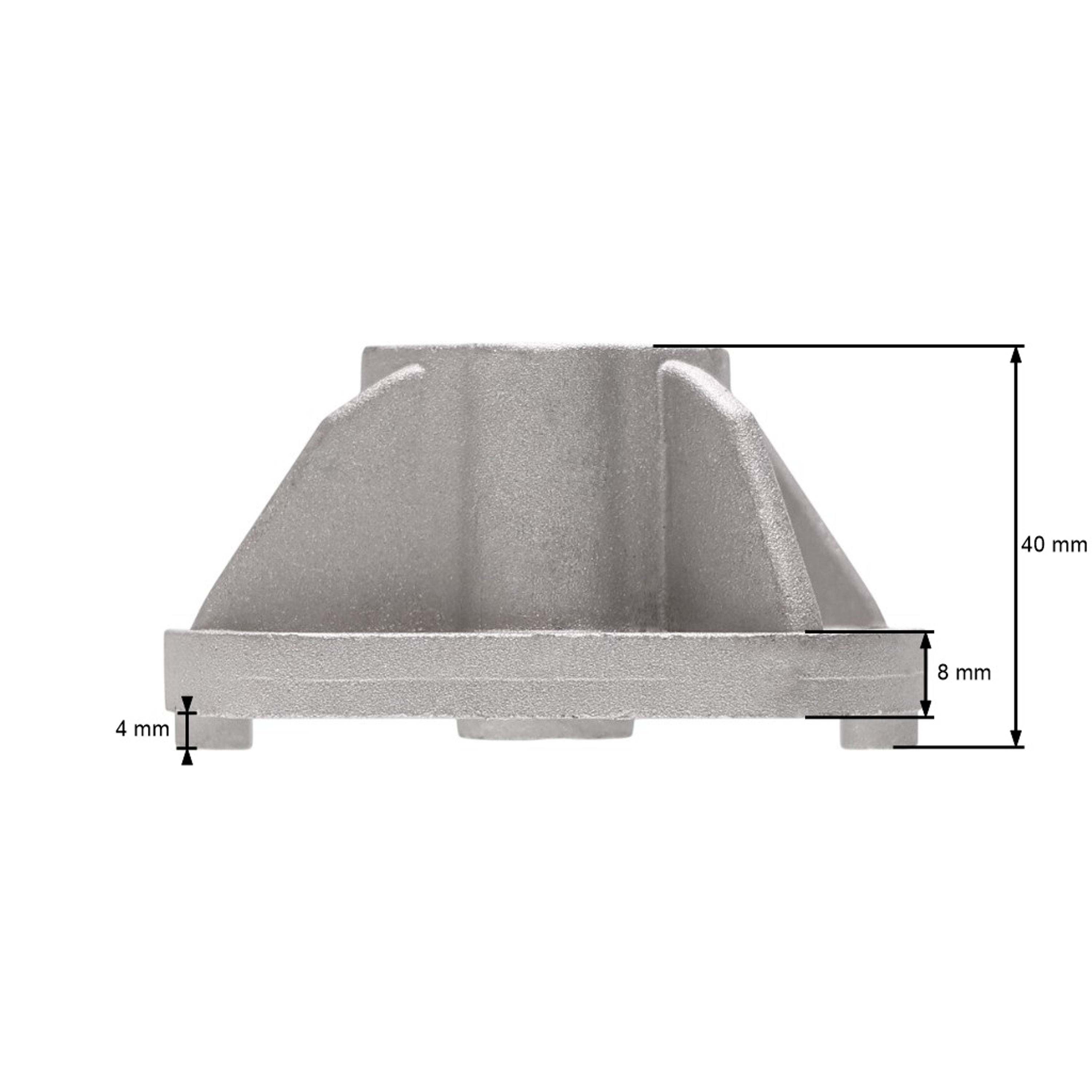 Držák žacího nože pro zahradní traktory Castel Garden Stiga Viking Honda Dolmar Brill Sabo Solo (OEM 25463200/0 1136-0221-01 1134-9159-01 664 463 200 25463200)