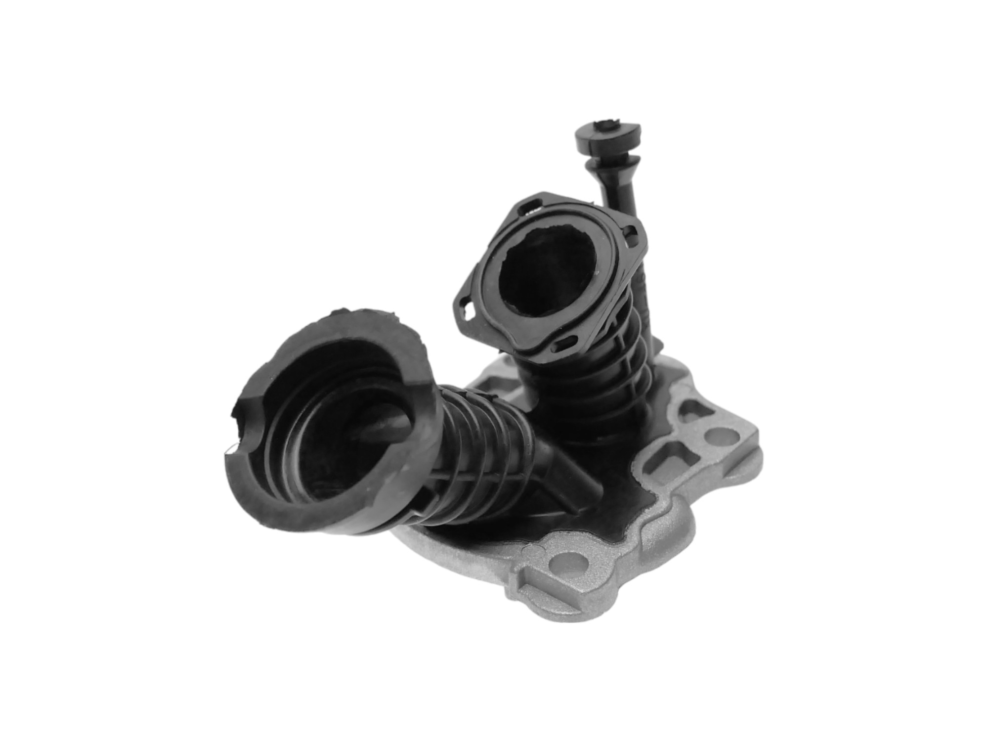 HS PARTS sací příruba válce pro motorové pily Husqvarna 445 445E 445II 450 450E 450 Rancher Jonsered CS2245 CS2245II CS2250 McCulloch CS450 (OEM 544082301)