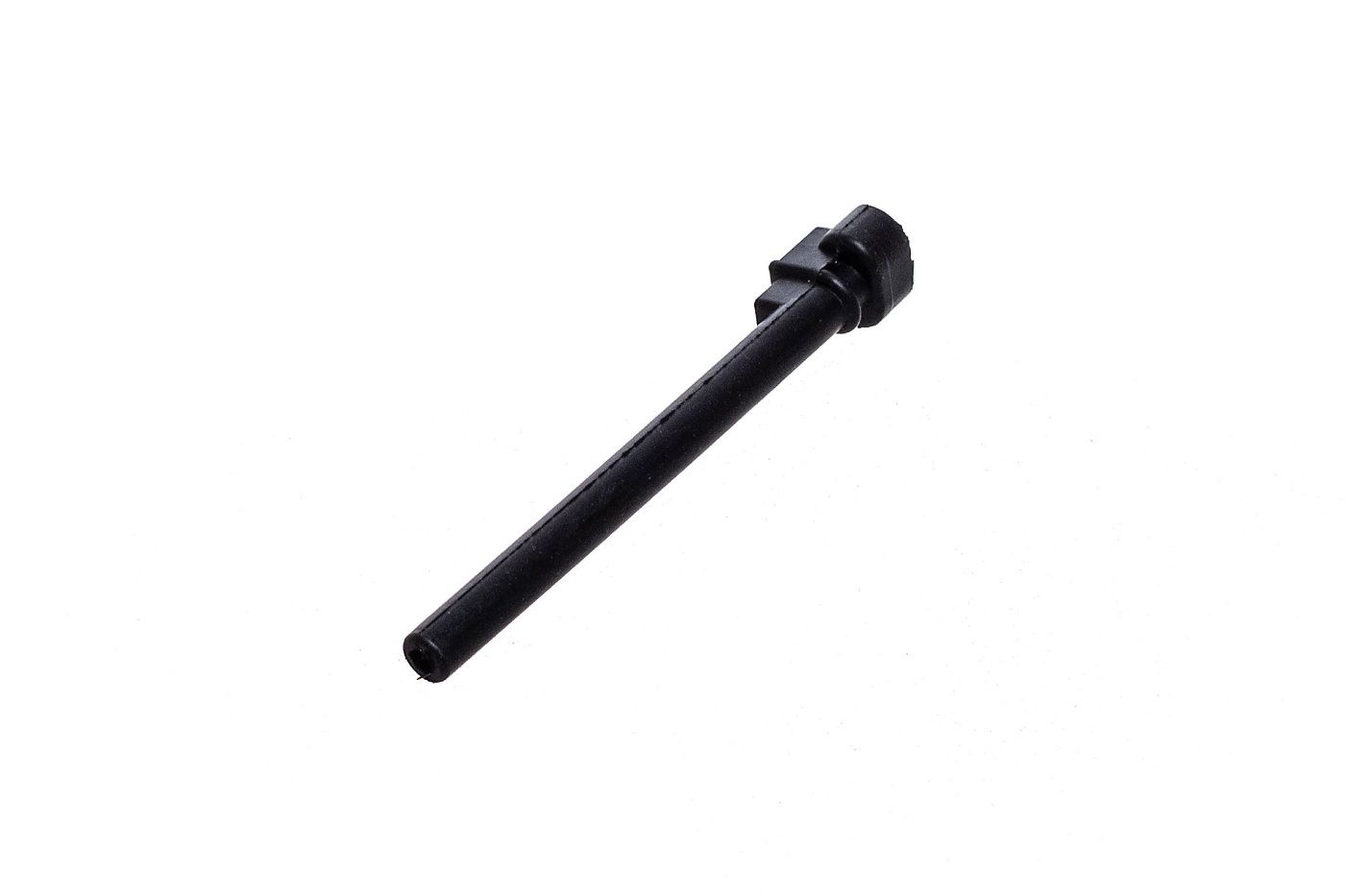 Olejová hadička pro Čínské motorové pily a pily z hobbymarketů celková délka 46 mm průměr 5,45 mm