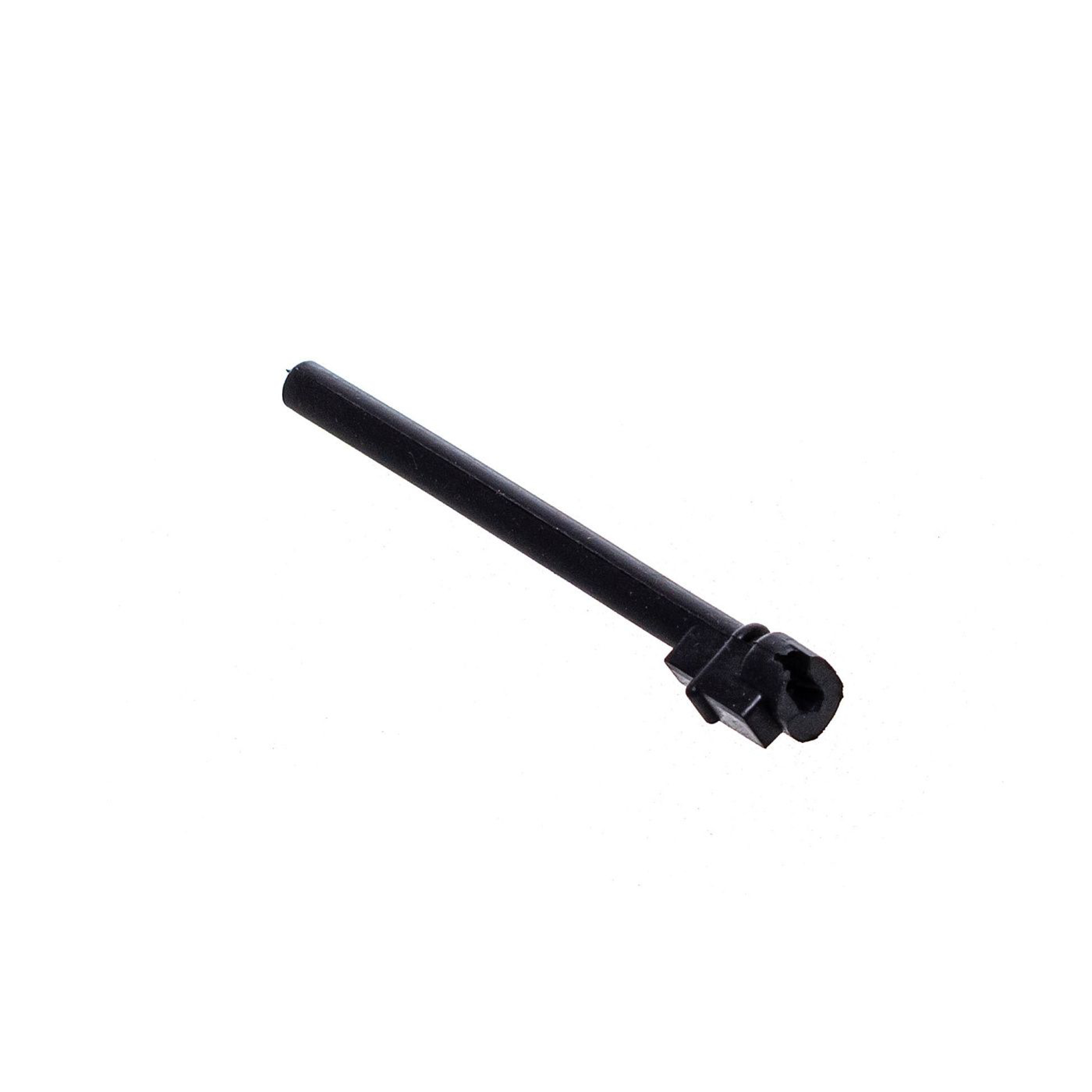 Olejová hadička pro Čínské motorové pily a pily z hobbymarketů celková délka 46 mm průměr 5,45 mm