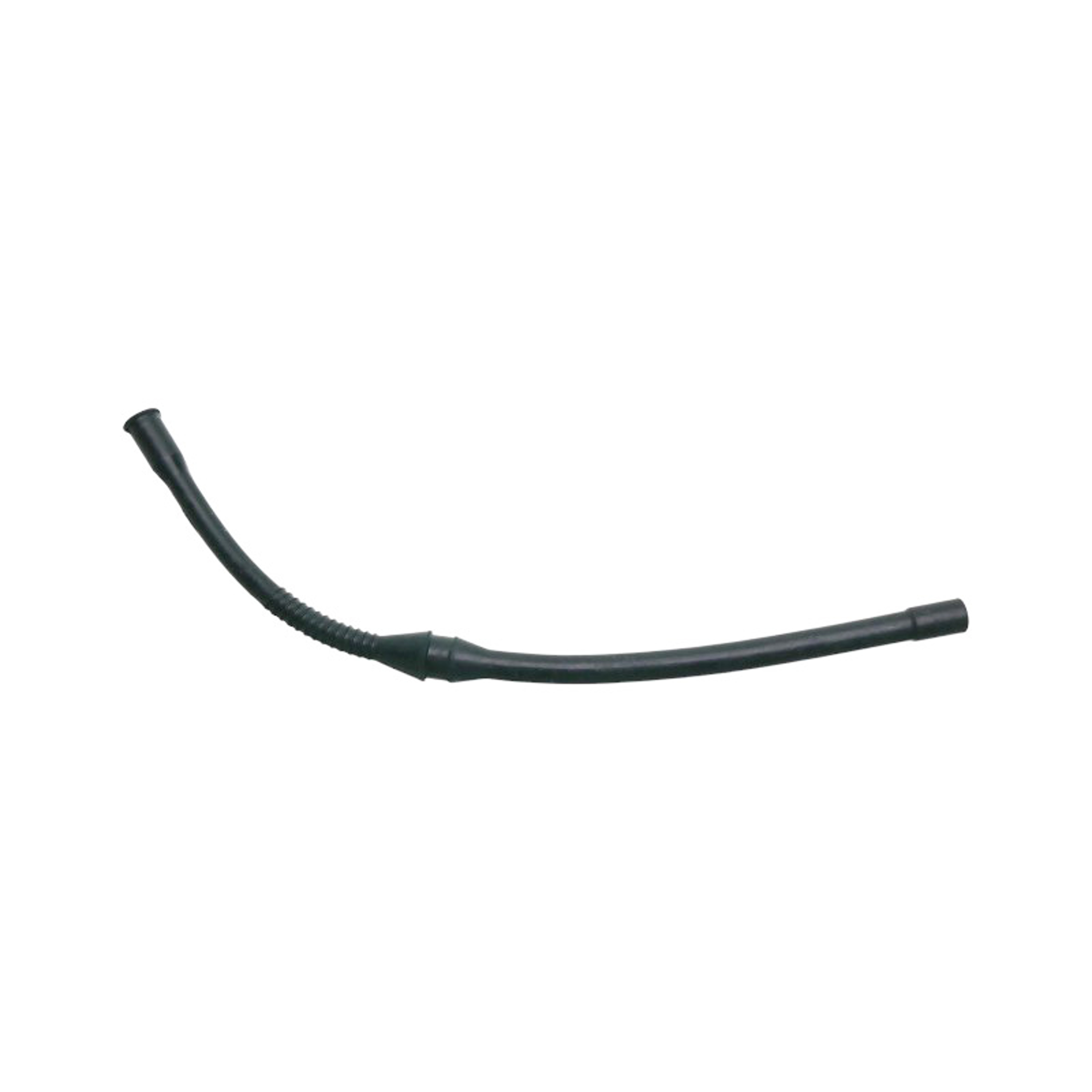 Palivová hadička pro Čínské motorové pily a pily z hobbymarketů celková délka 175 mm průměr 5,30 mm