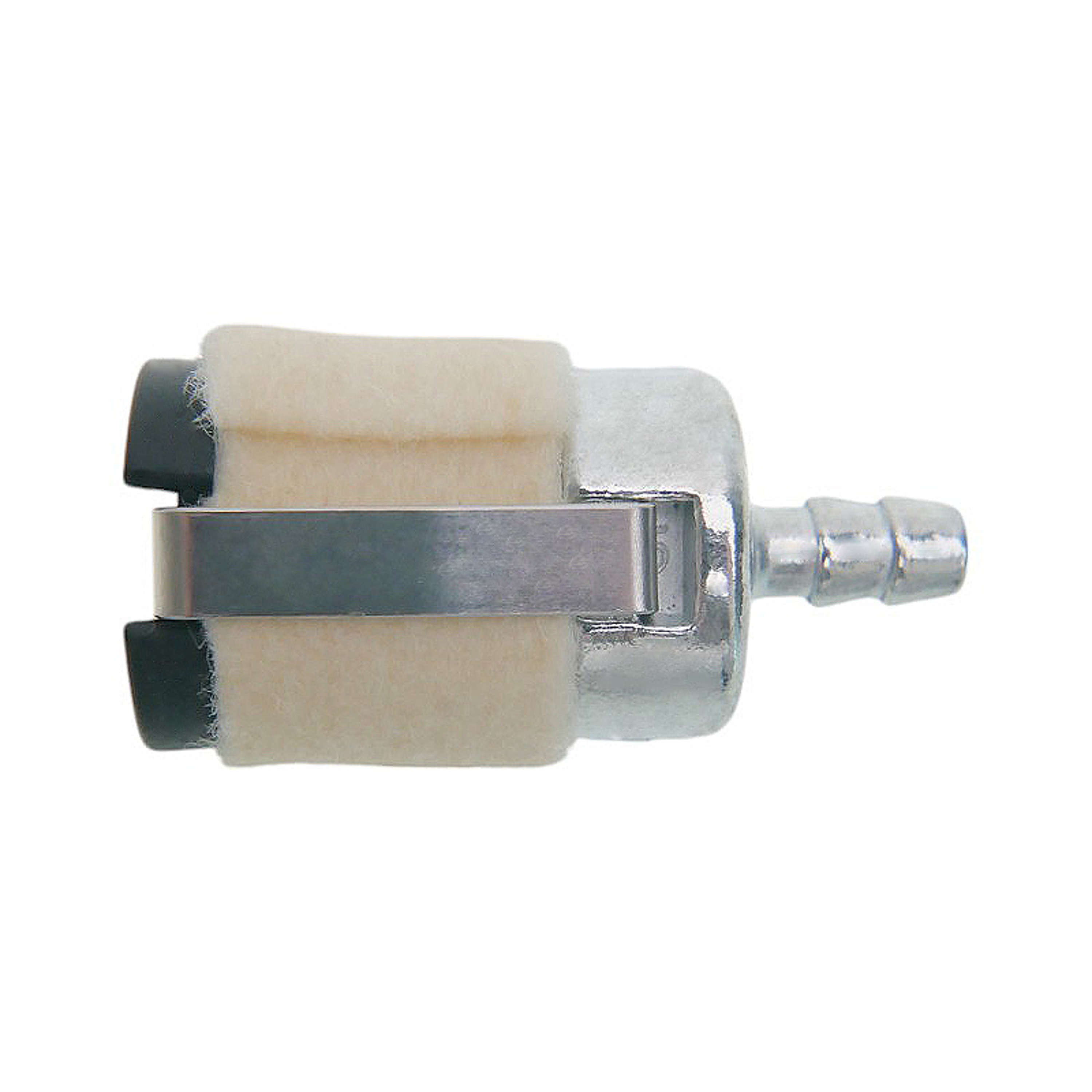 Palivová hadička pro Čínské motorové pily a pily z hobbymarketů celková délka 175 mm průměr 5,30 mm