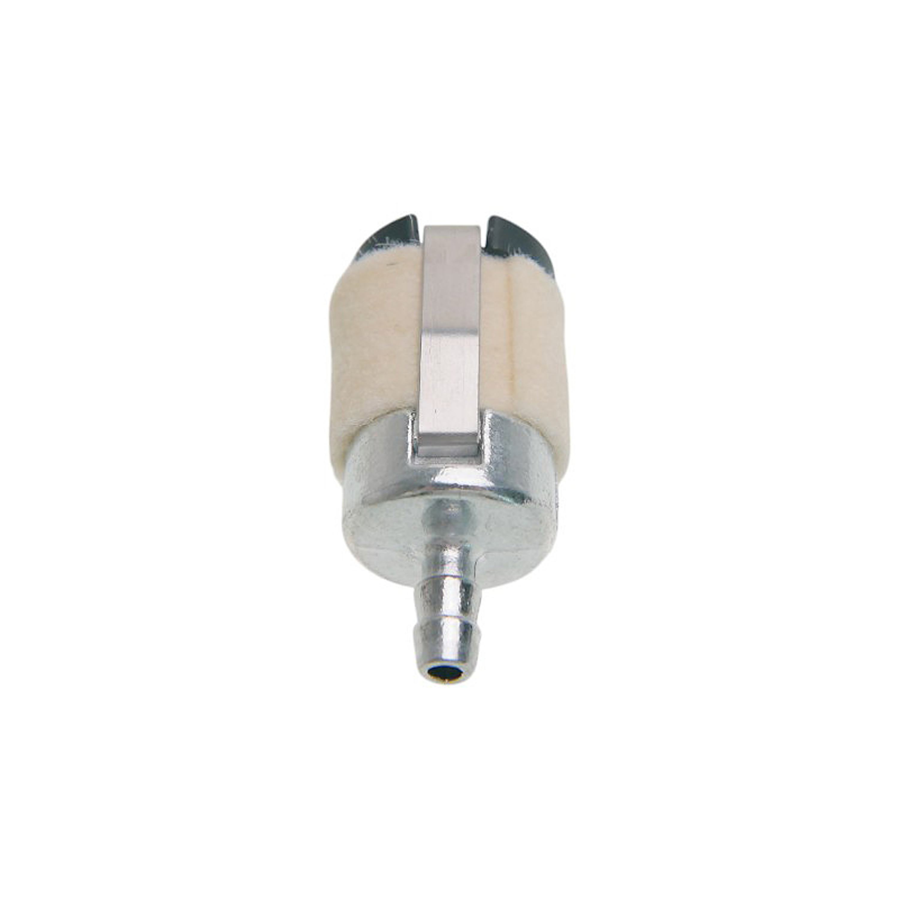Palivová hadička pro Čínské motorové pily a pily z hobbymarketů celková délka 175 mm průměr 5,30 mm