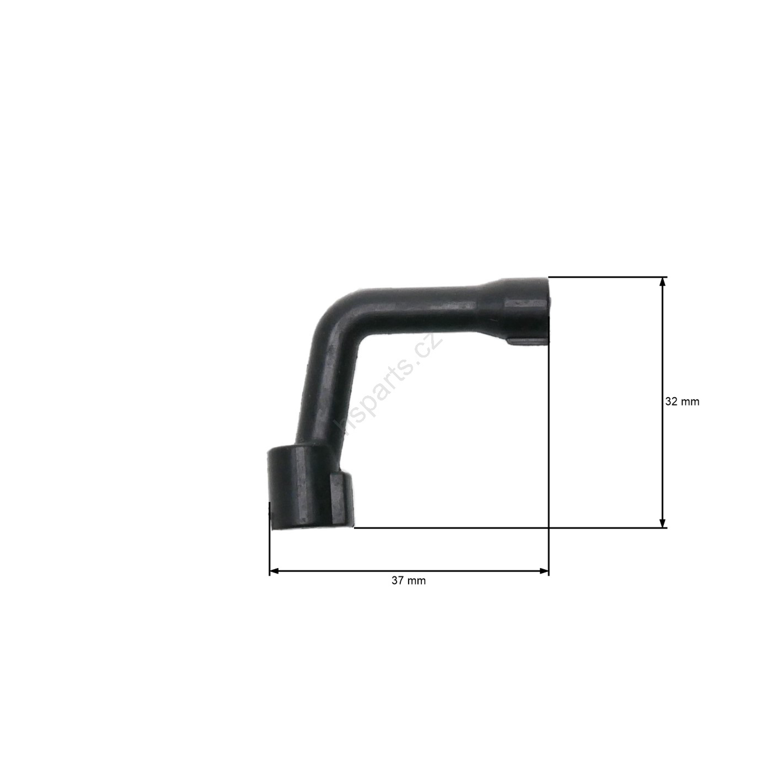 Olejová hadička pro motorové pily Stihl MS231 MS251 (OEM 11436479403)