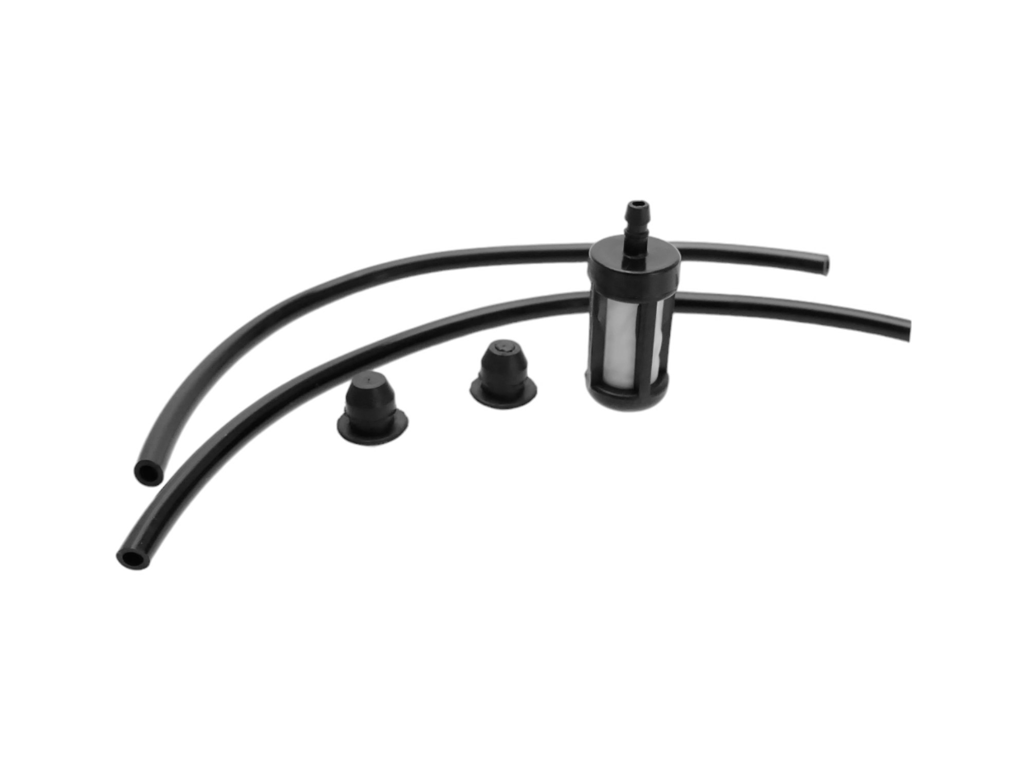 Sada hadiček průchodek a palivového filtru pro křovinořezy Stihl FS75 FS80 FS85 (OEM 42273580800 11101418600 00003503502 00009890516)