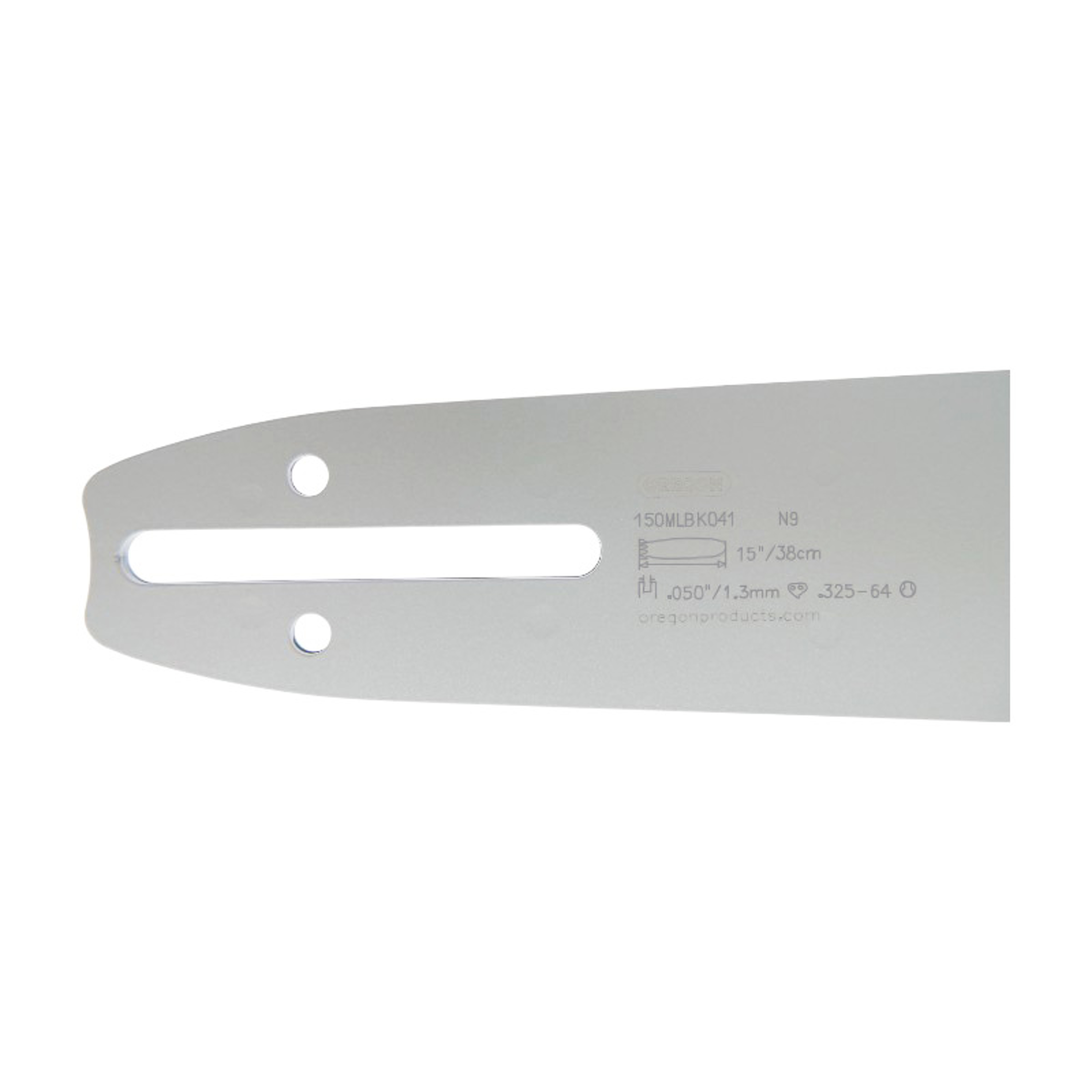 Oregon vodící lišta AdvanceCut 15" (38 cm) .325" .050" (1,3 mm) pro Husqvarna 36 41 136 141 243 Makita DCS4301 DCS410 Dolmar PS420C Zenoah G380AVS GZ4000 Echo CS4200ES CS4400 Shindaiwa 488 490 501SX
